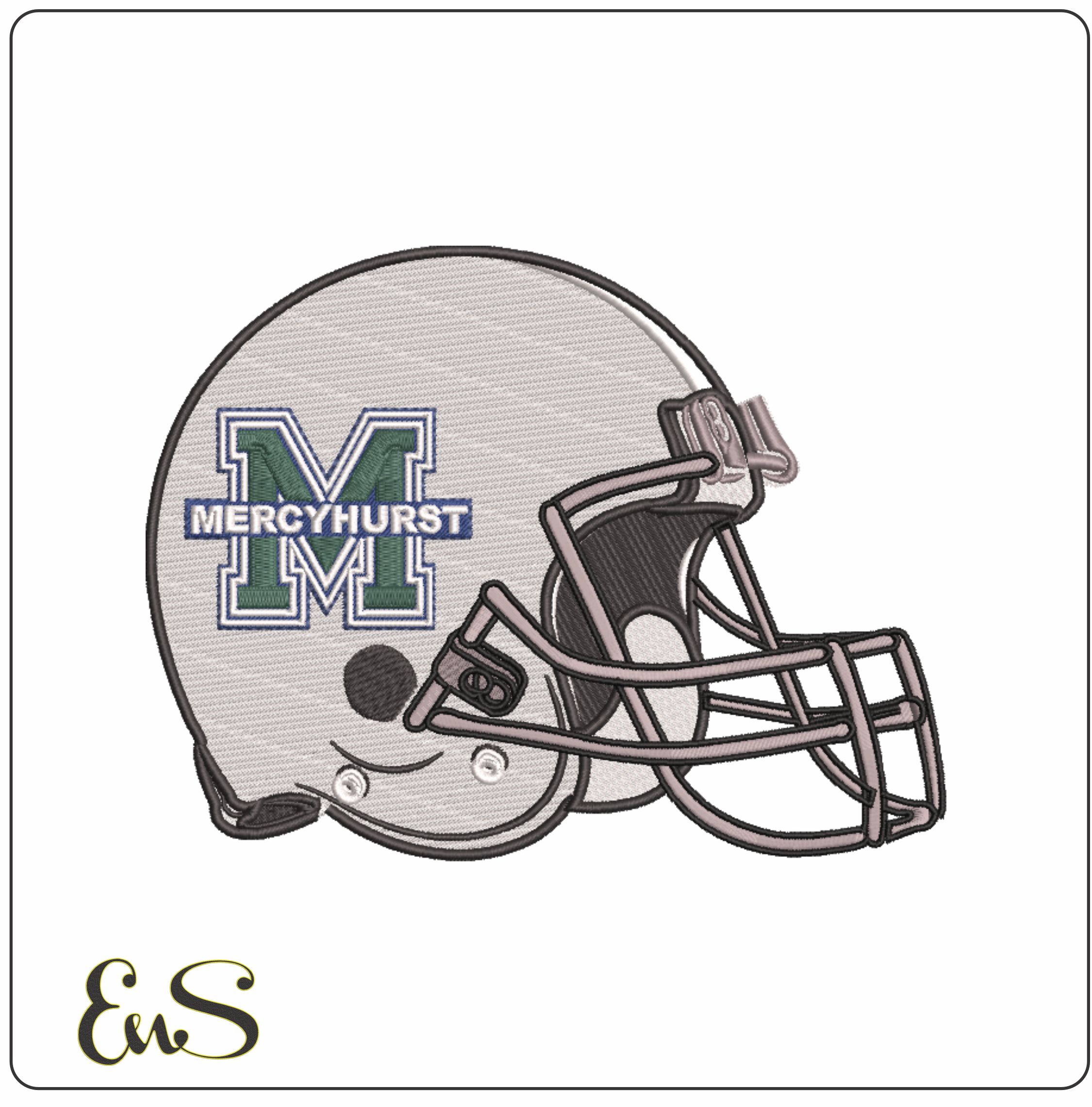 Af Helmet Mercyhurst Lakers 2000 To 2012 Mercyhurst University