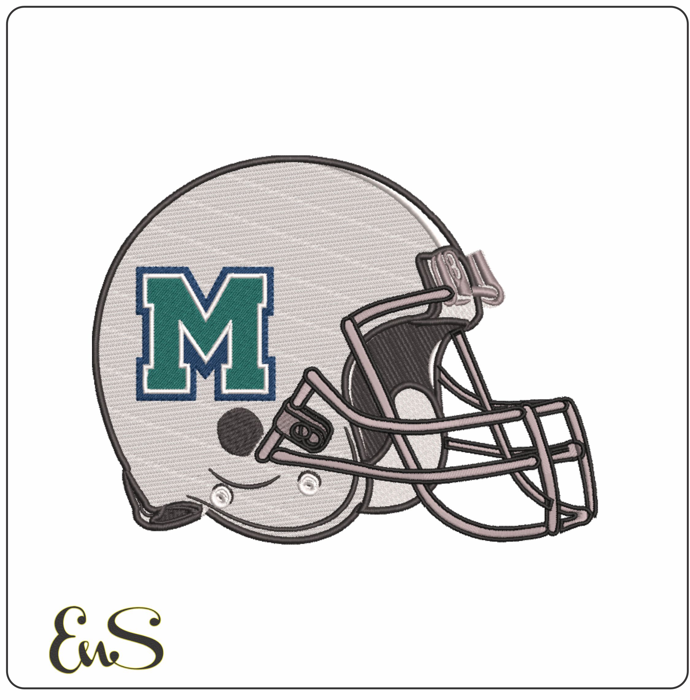 Af Helmet Mercyhurst Lakers 2012 To 2018 Mercyhurst University