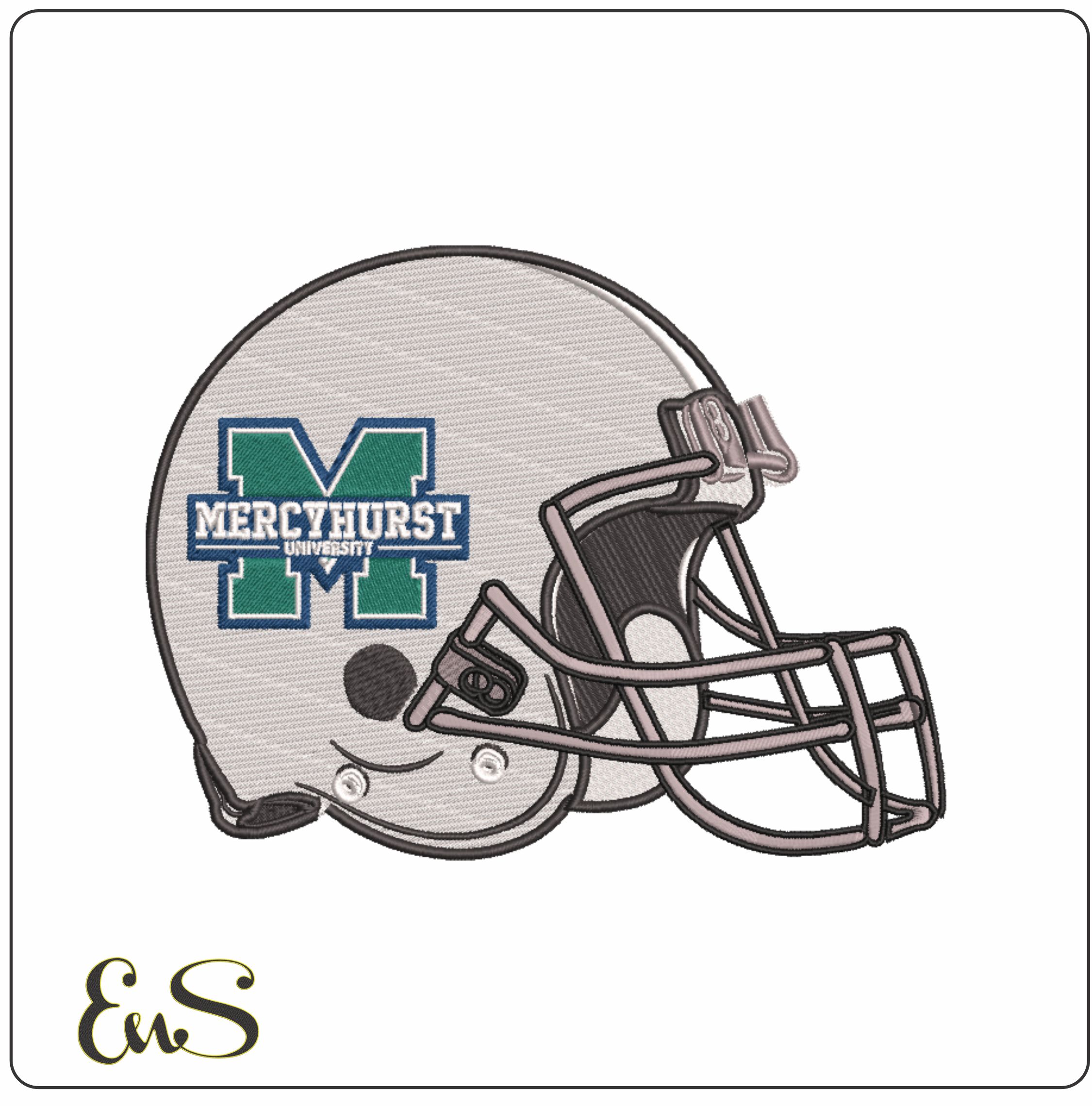 Af Helmet Mercyhurst Lakers 2018 On Mercyhurst University