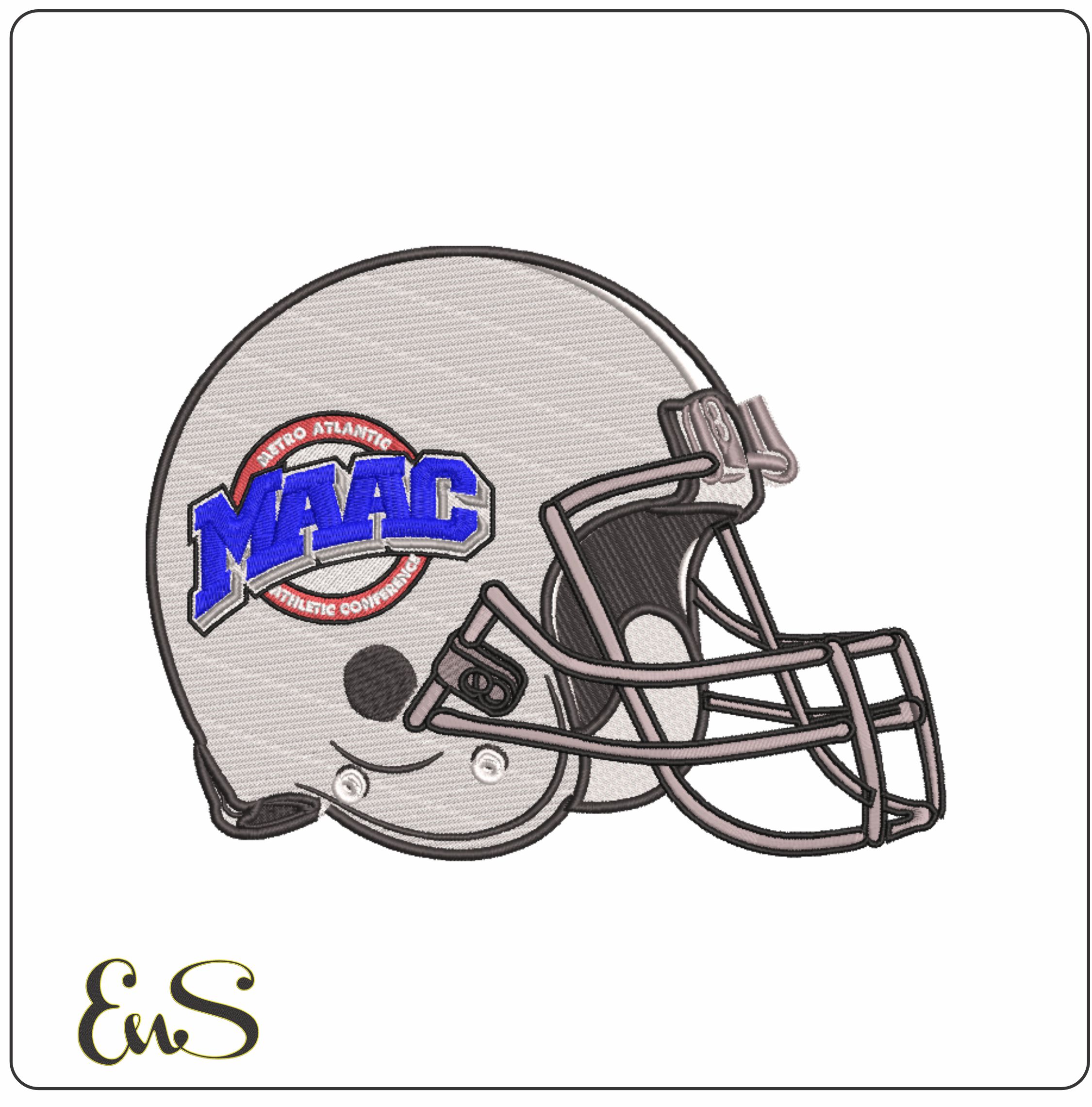 Af Helmet Metro Atlantic Athletic Conference College