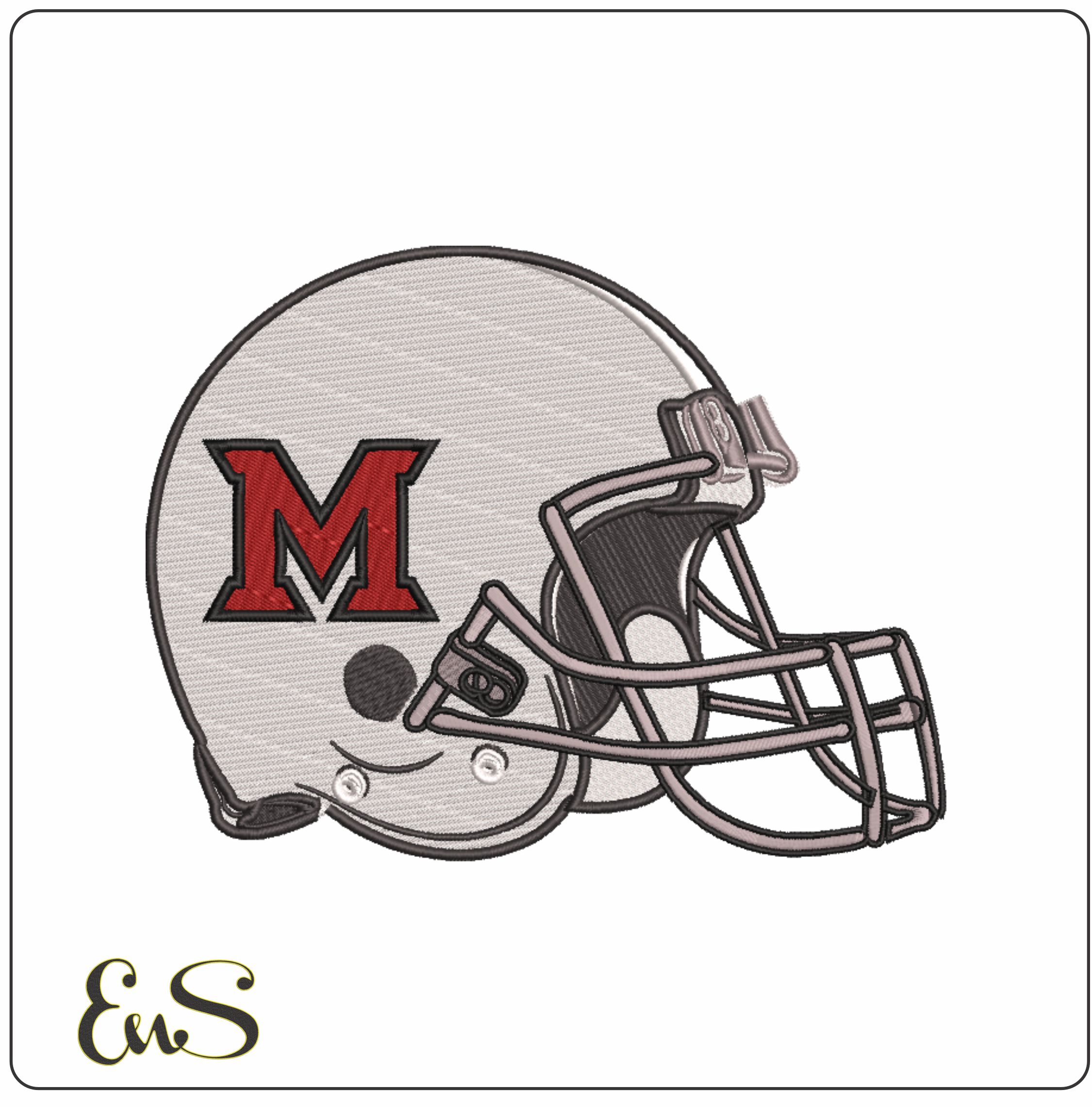 Af Helmet Miami Ohio Redhawks 2012 On Miami University