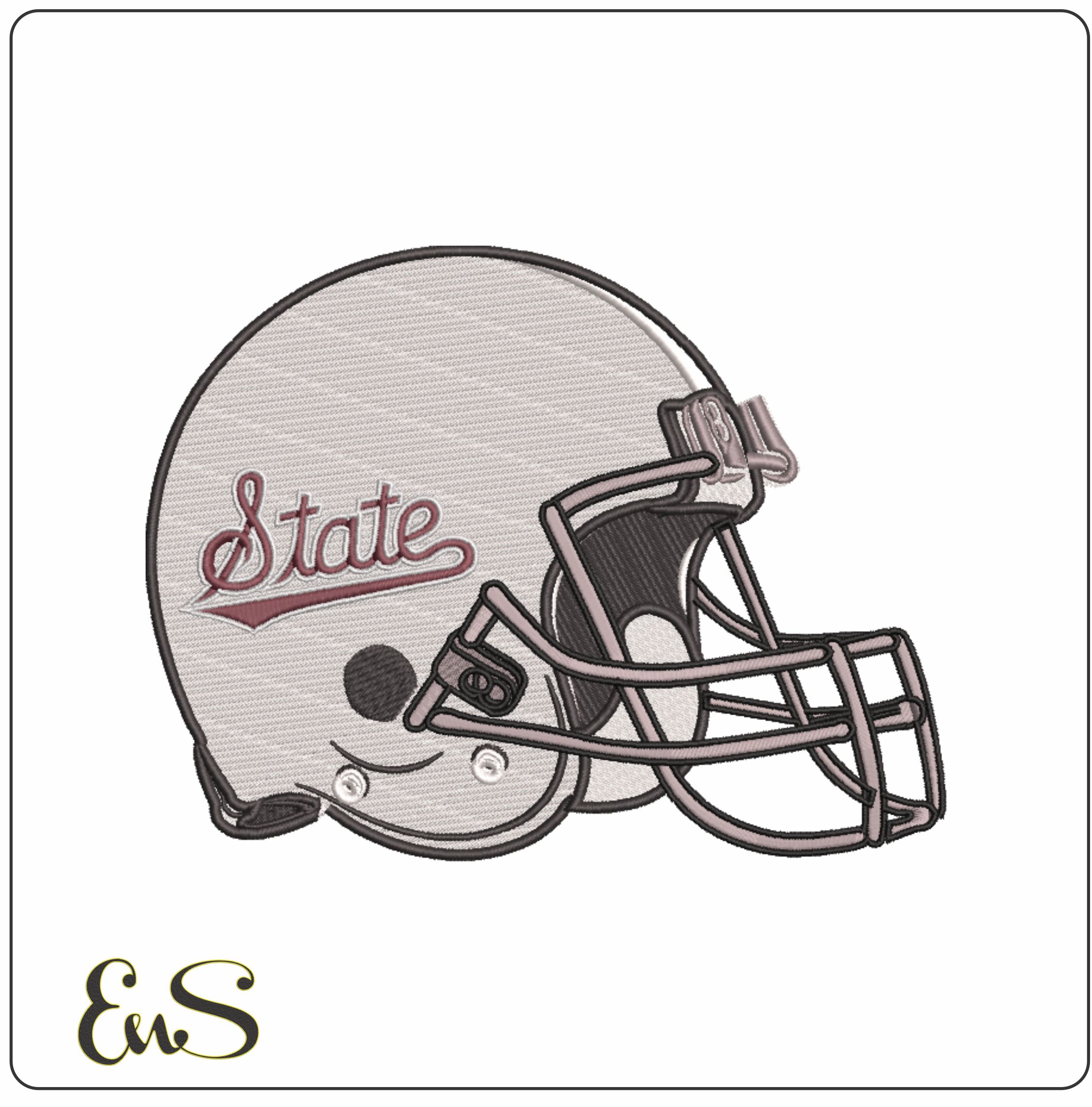 Af Helmet Mississippi State Bulldogs State Alternative Mississippi State University