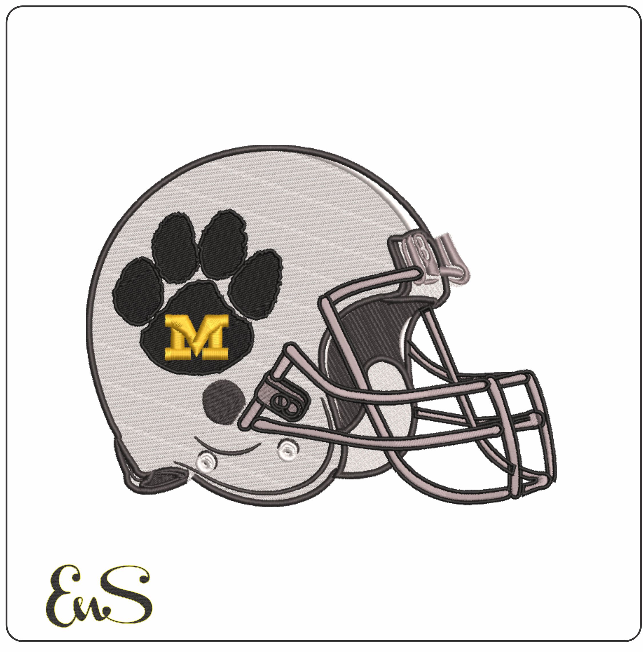 Af Helmet Missouri Tigers 1995 To 1999 University Of Missouri