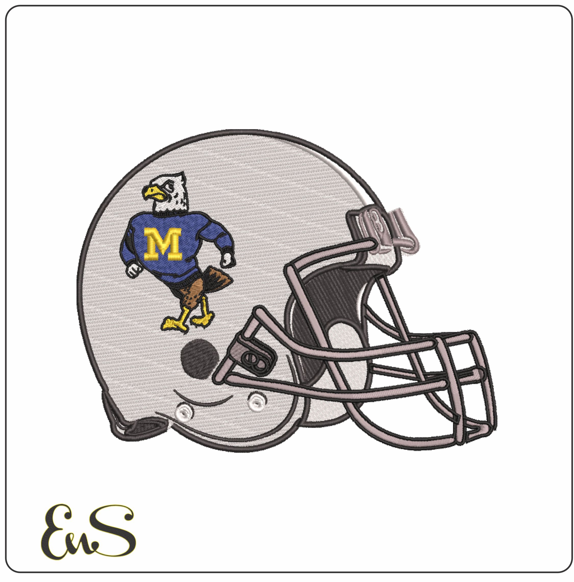 Af Helmet Morehead State Eagles 1965 To 2005 Morehead State University
