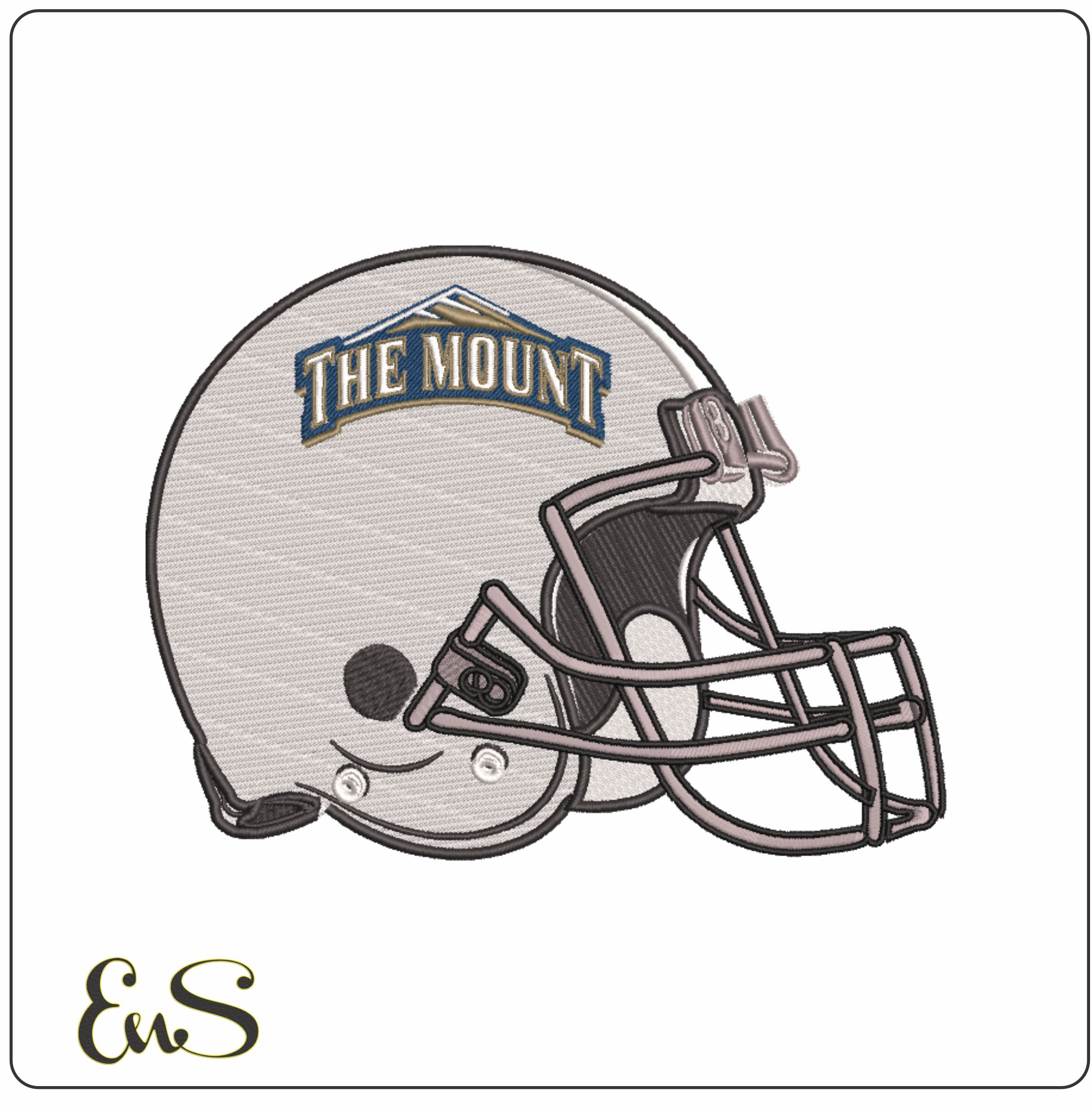 Af Helmet Mount St Marys Mountaineers 2006 On Mount St Mary University
