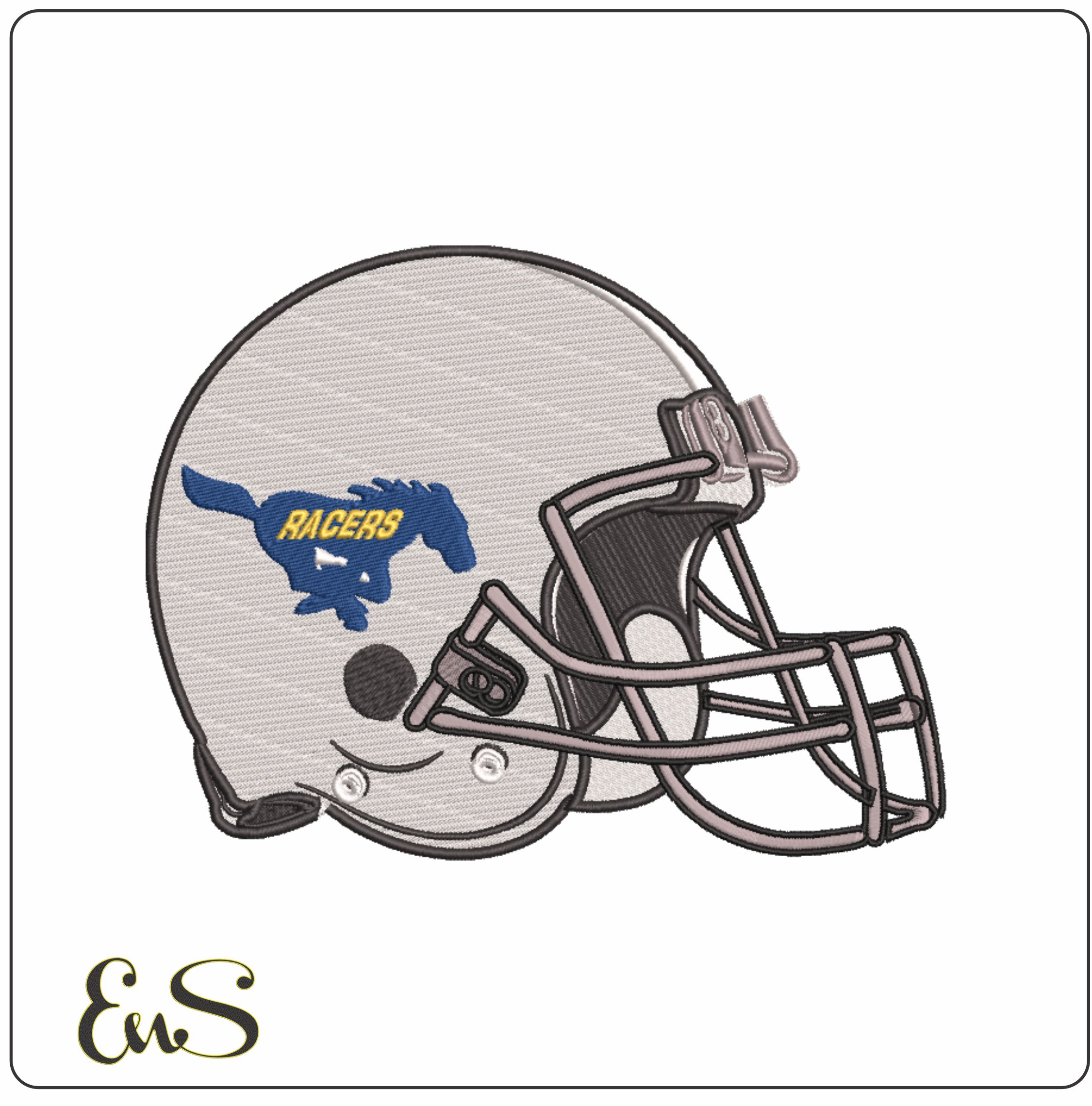 Af Helmet Murray State Racers 1991To 1998 Murray State University