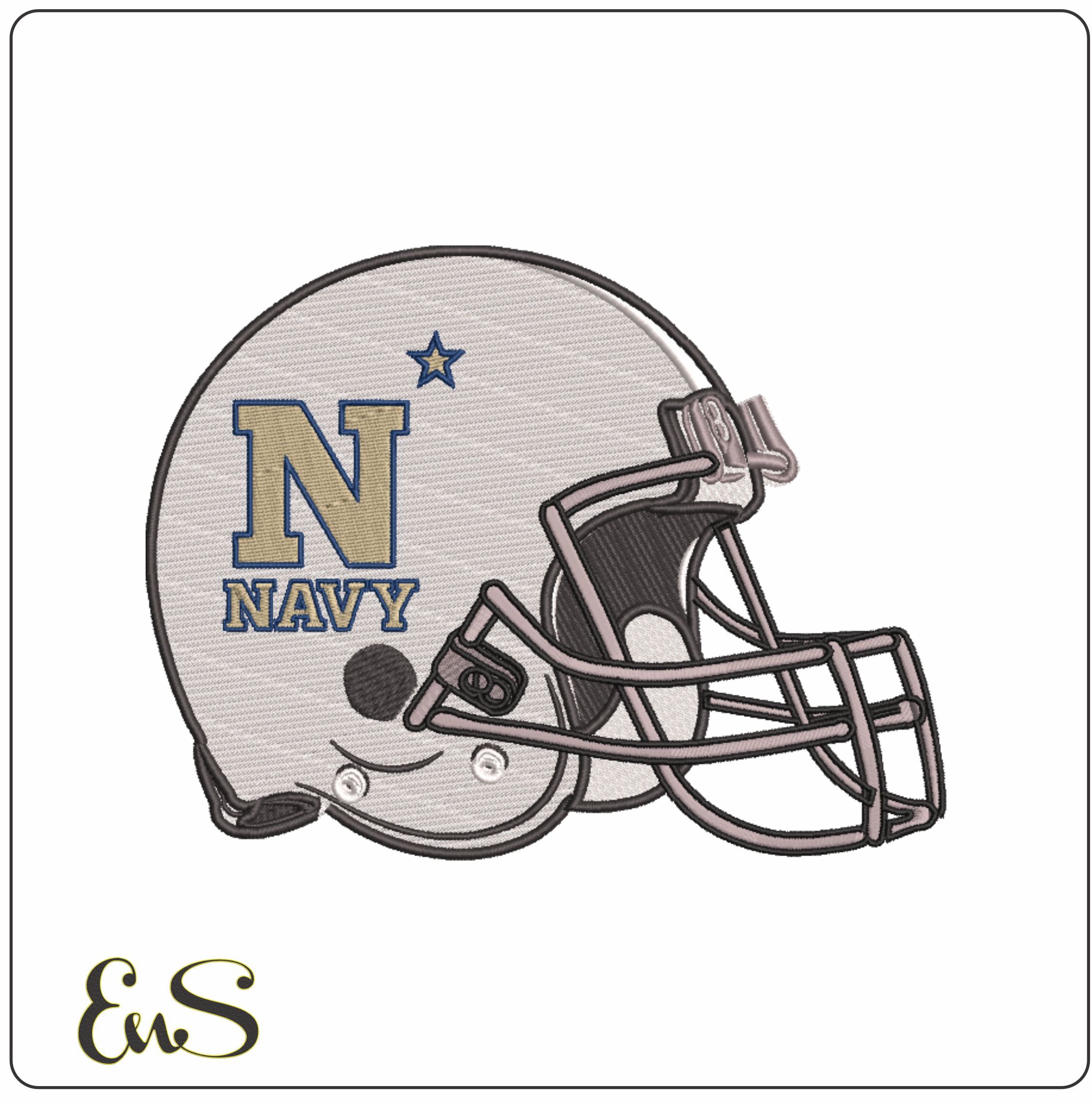 Af Helmet Navy Midshipmen 2014 On Annapolis Usa Naval Academy