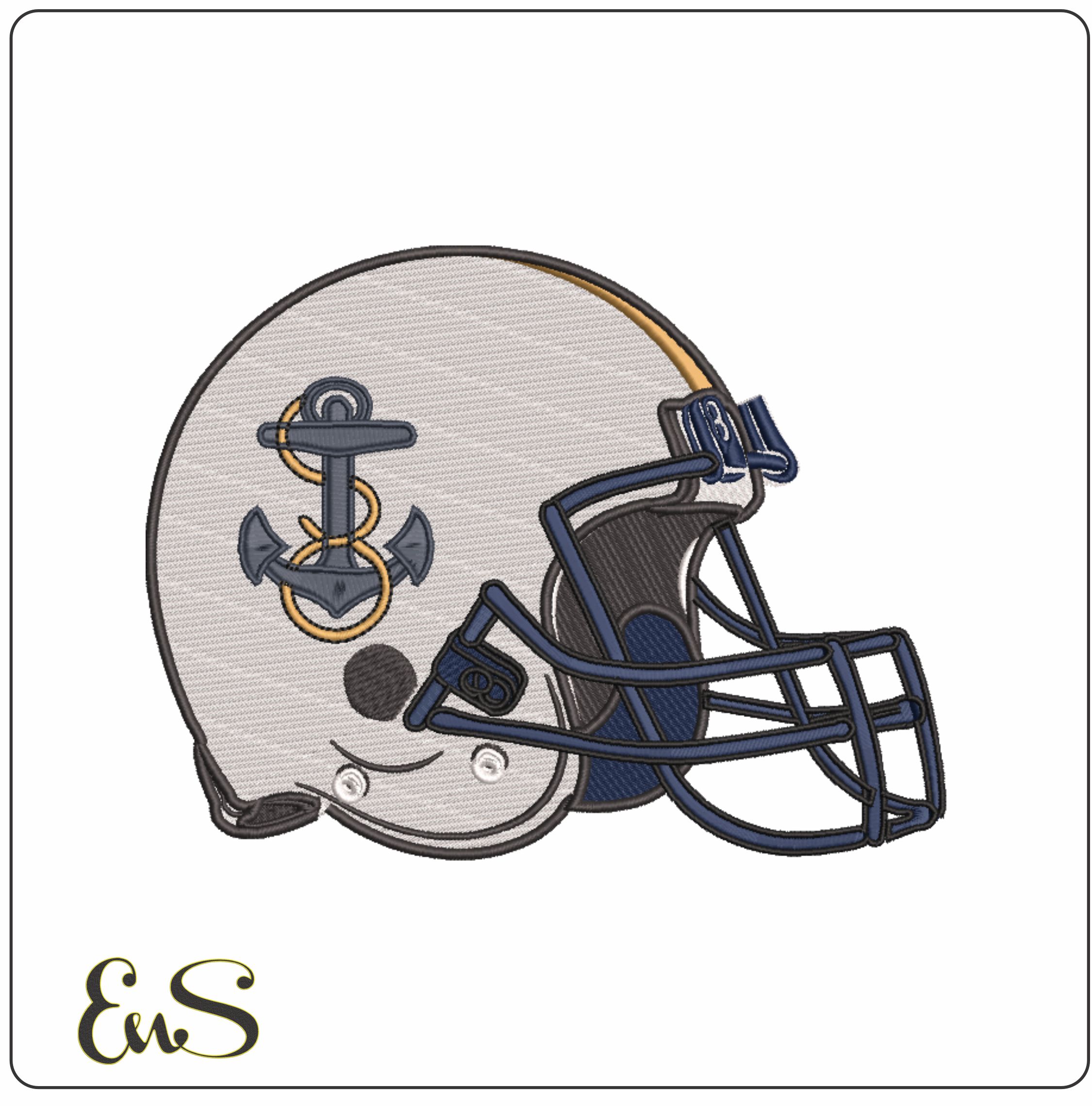 Af Helmet Navy Midshipmen Annapolis Usa Naval Academy