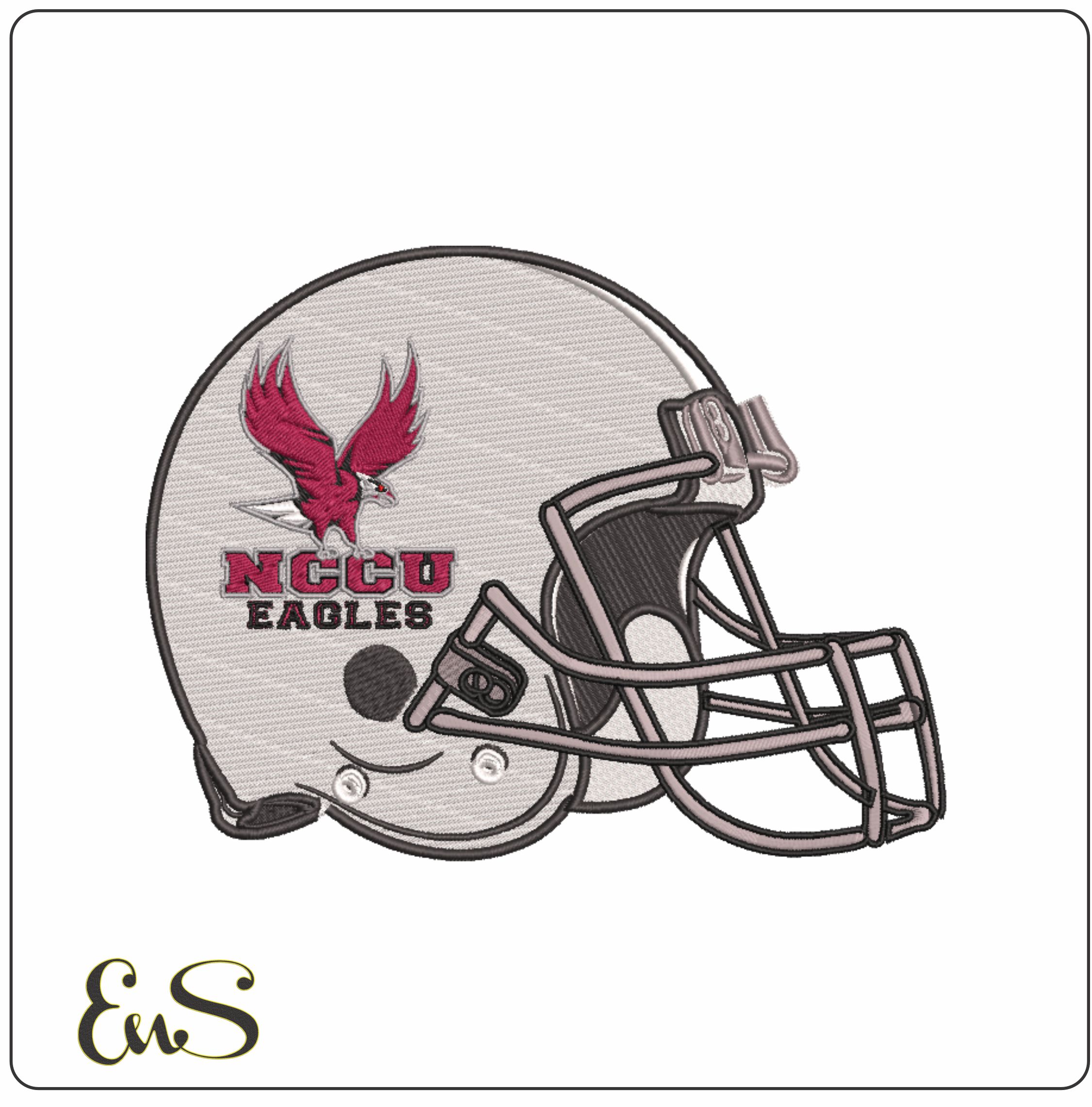 Af Helmet Nccu Eagles 1910 On North Carolina Central University