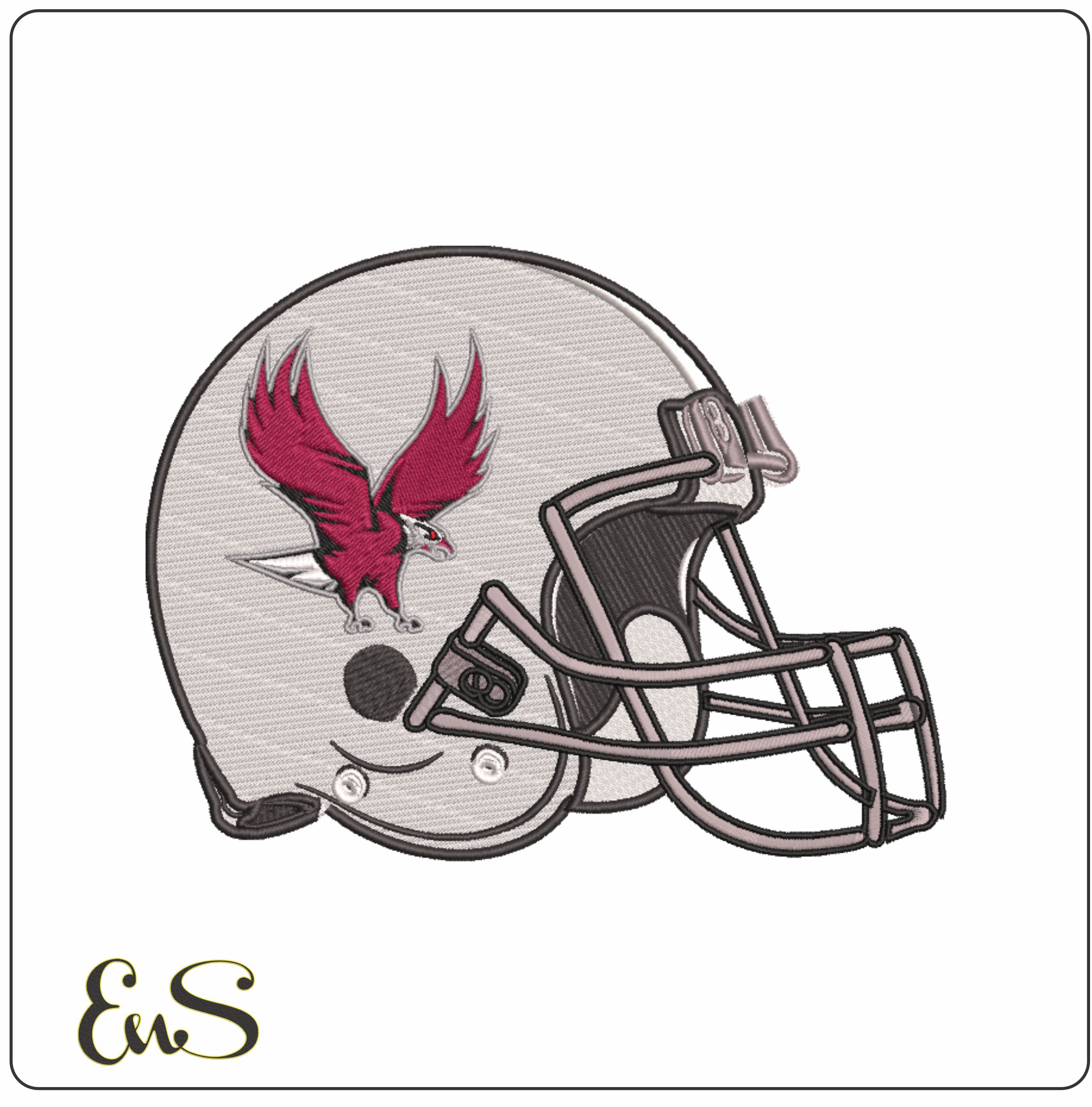 Af Helmet Nccu Eagles North Carolina Central University