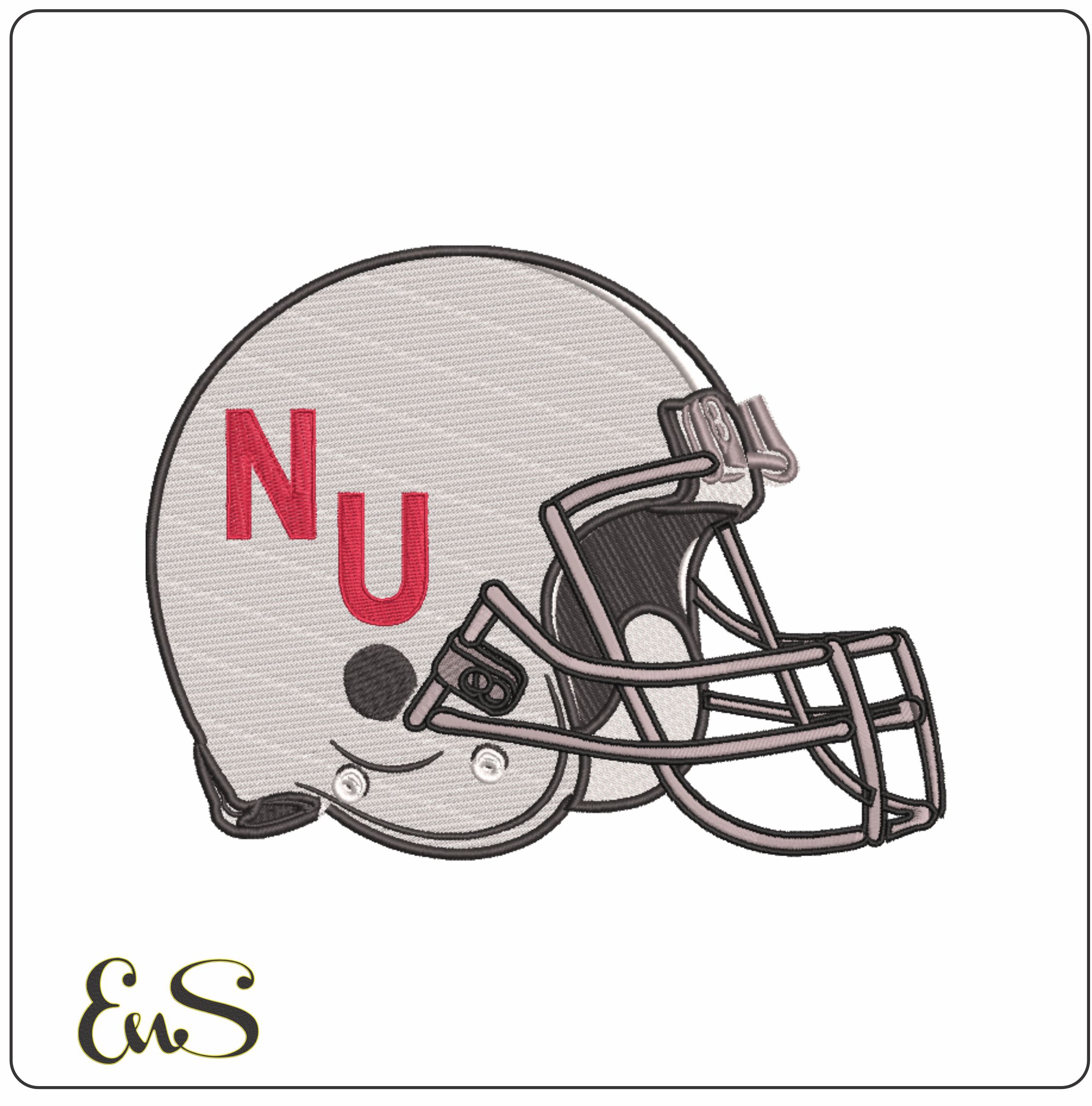 Af Helmet Nebraska Cornhuskers Alternative University Of Nebraska