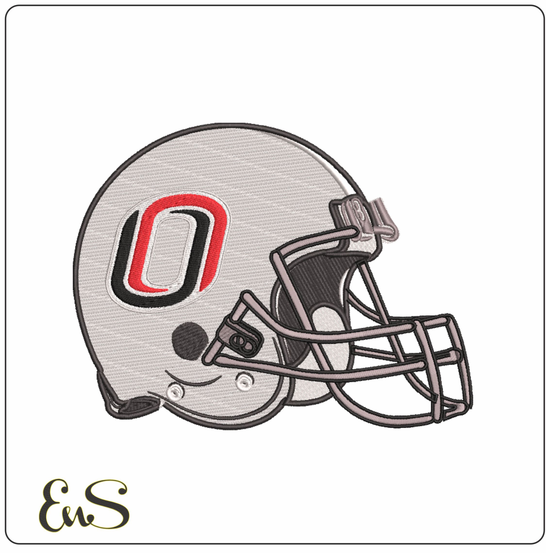 Af Helmet Nebraska Omaha Mavericks 2011 On University Of Nebraska