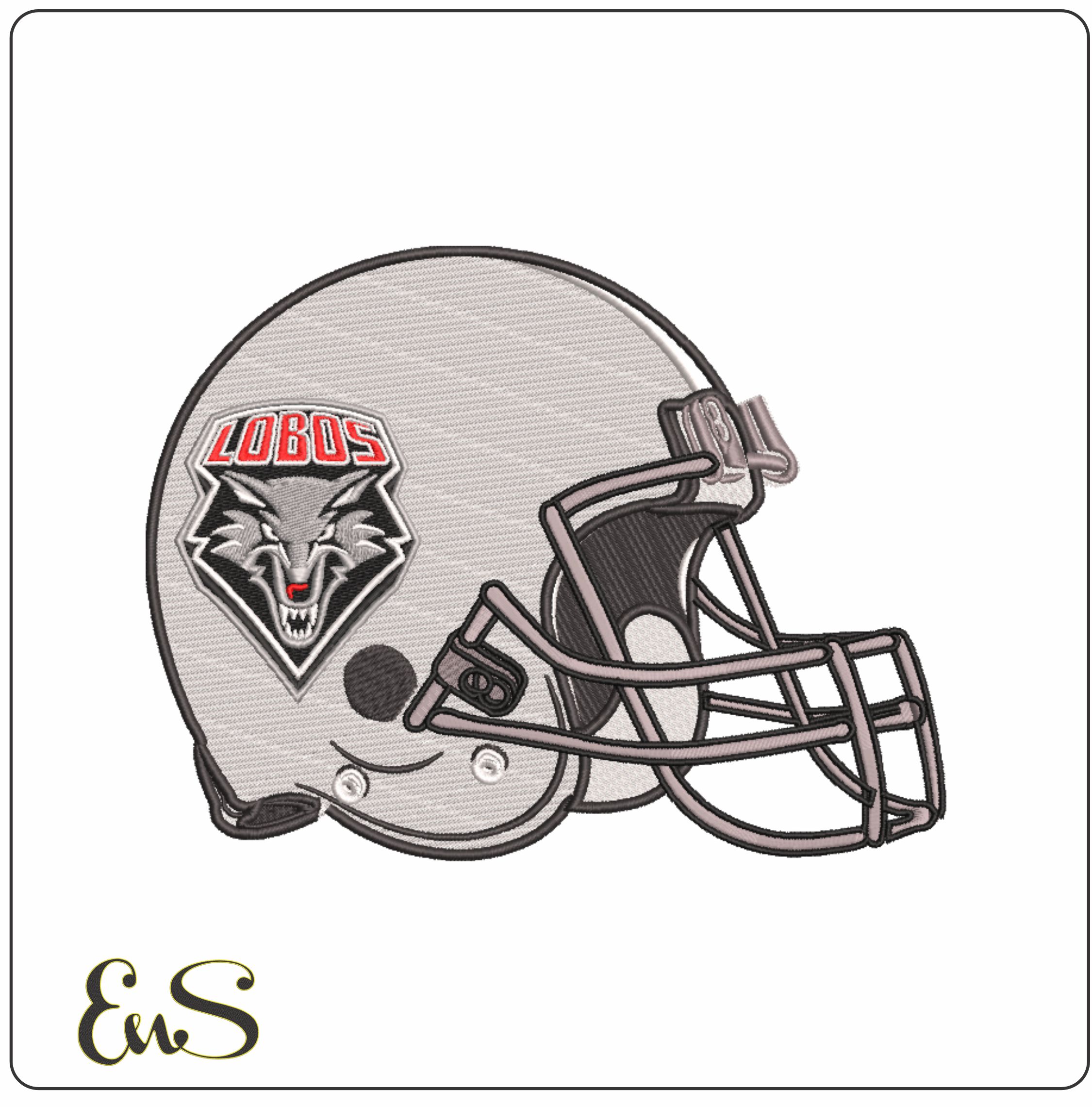 Af Helmet New Mexico Lobos 2008 On University Of New Mexico