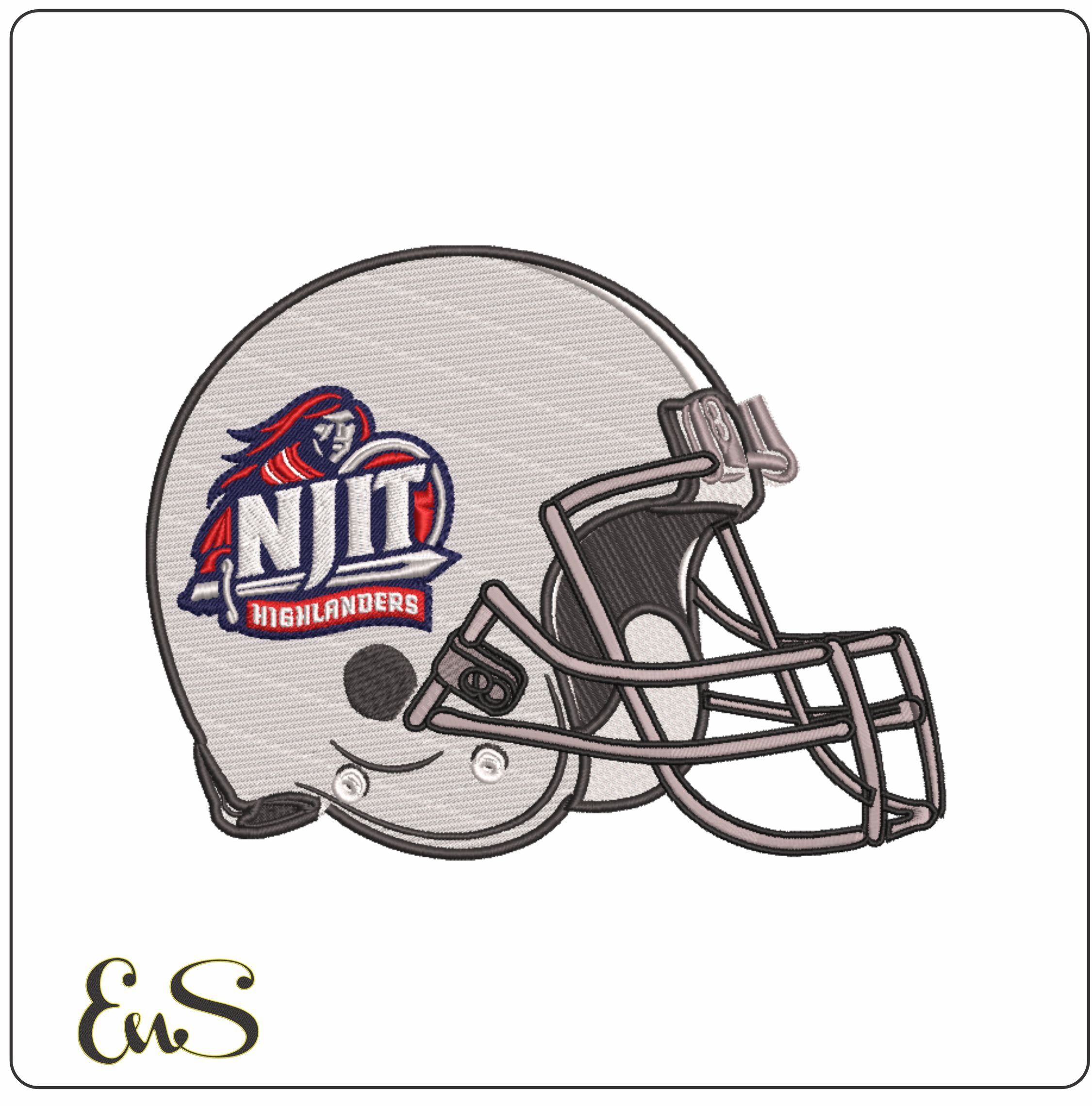 Af Helmet Njit Highlanders 2006 On New Jersey Institute Of Technology