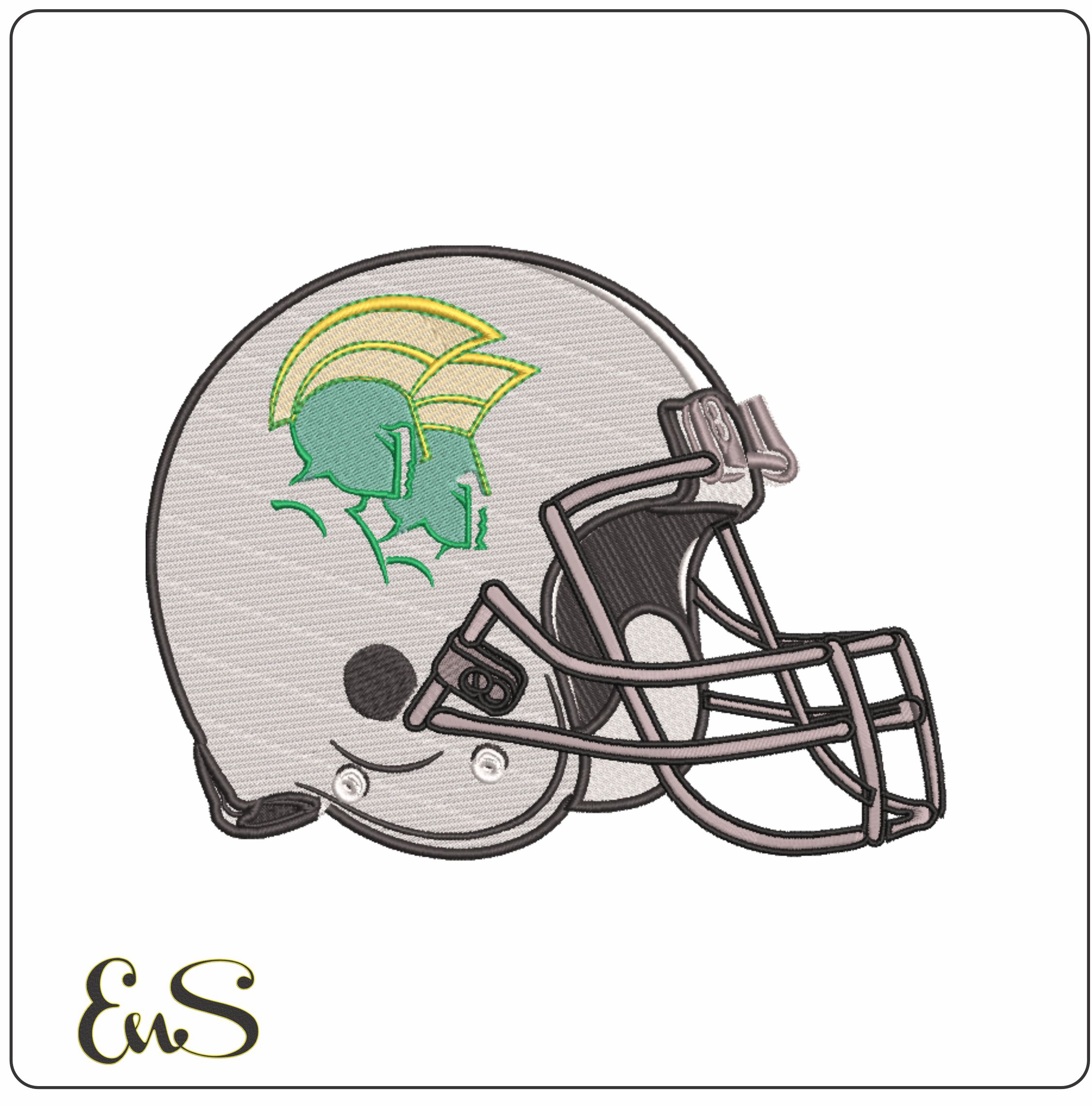 Af Helmet Norfolk State Spartans Heads 2009 On Norfolk State University