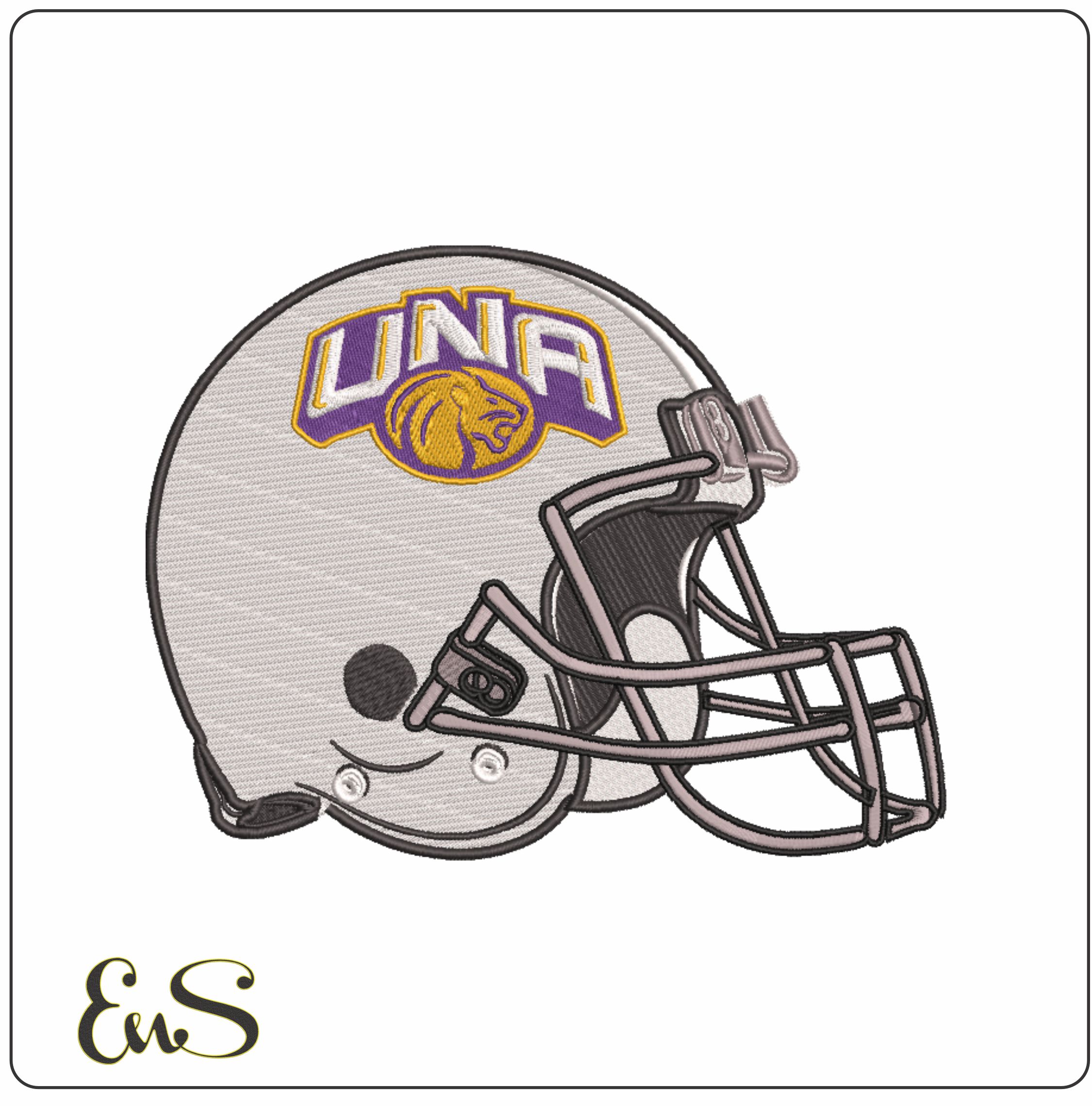 Af Helmet North Alabama Lions 2012 To 2022 University Of North Alabama