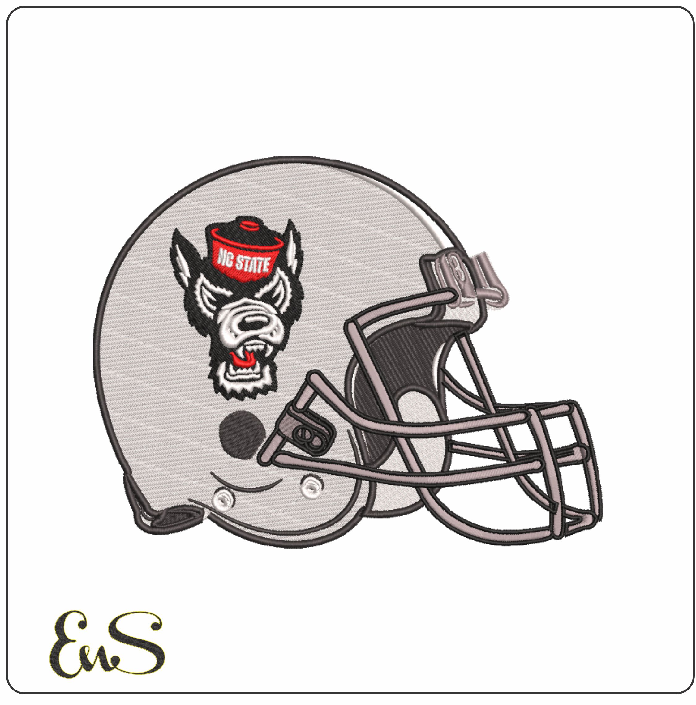 Af Helmet North Carolina State Wolfpack 2023 On North Carolina State University