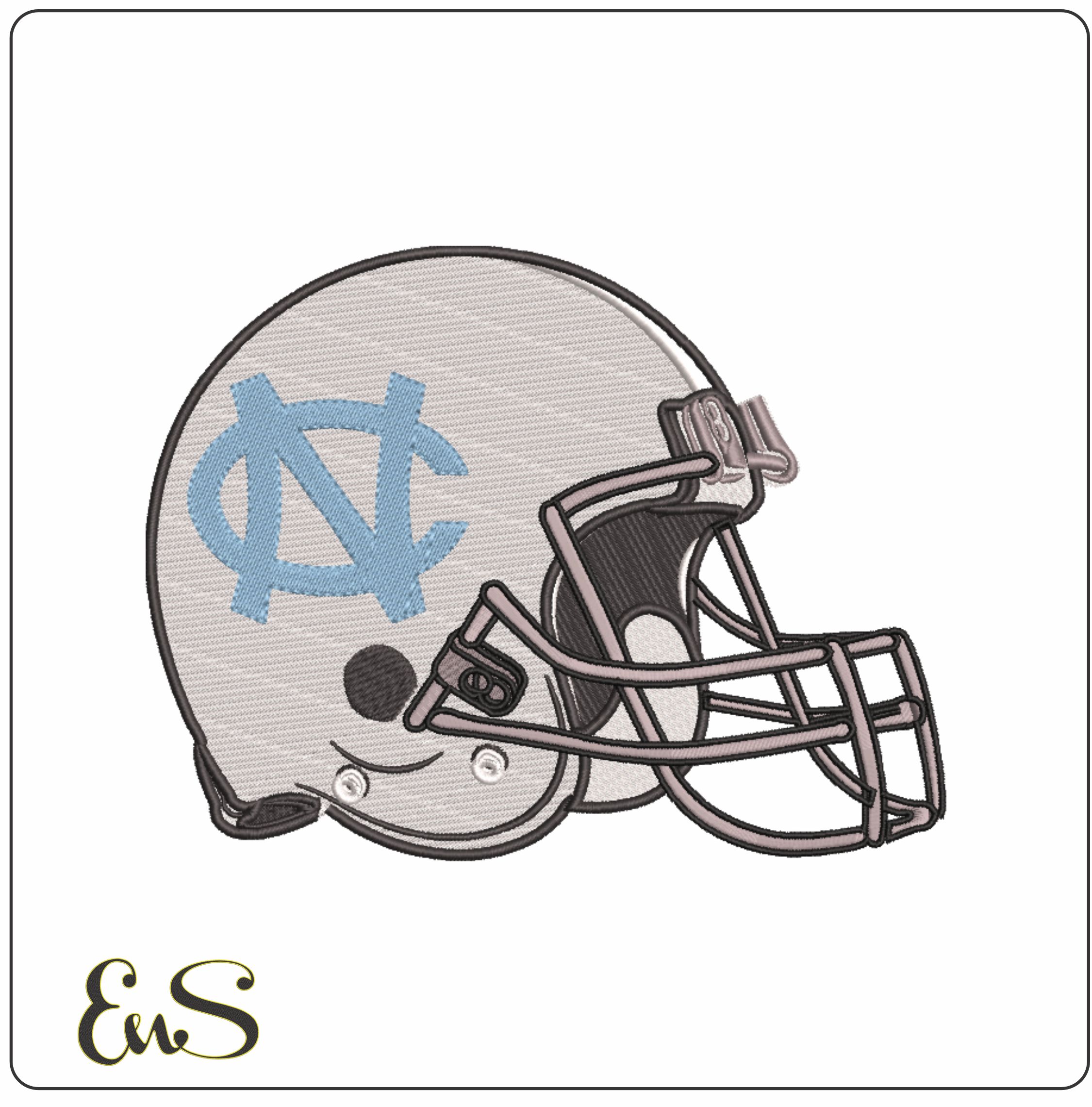 Af Helmet North Carolina Tar Heels 1900 To 1931 University Of North Carolina
