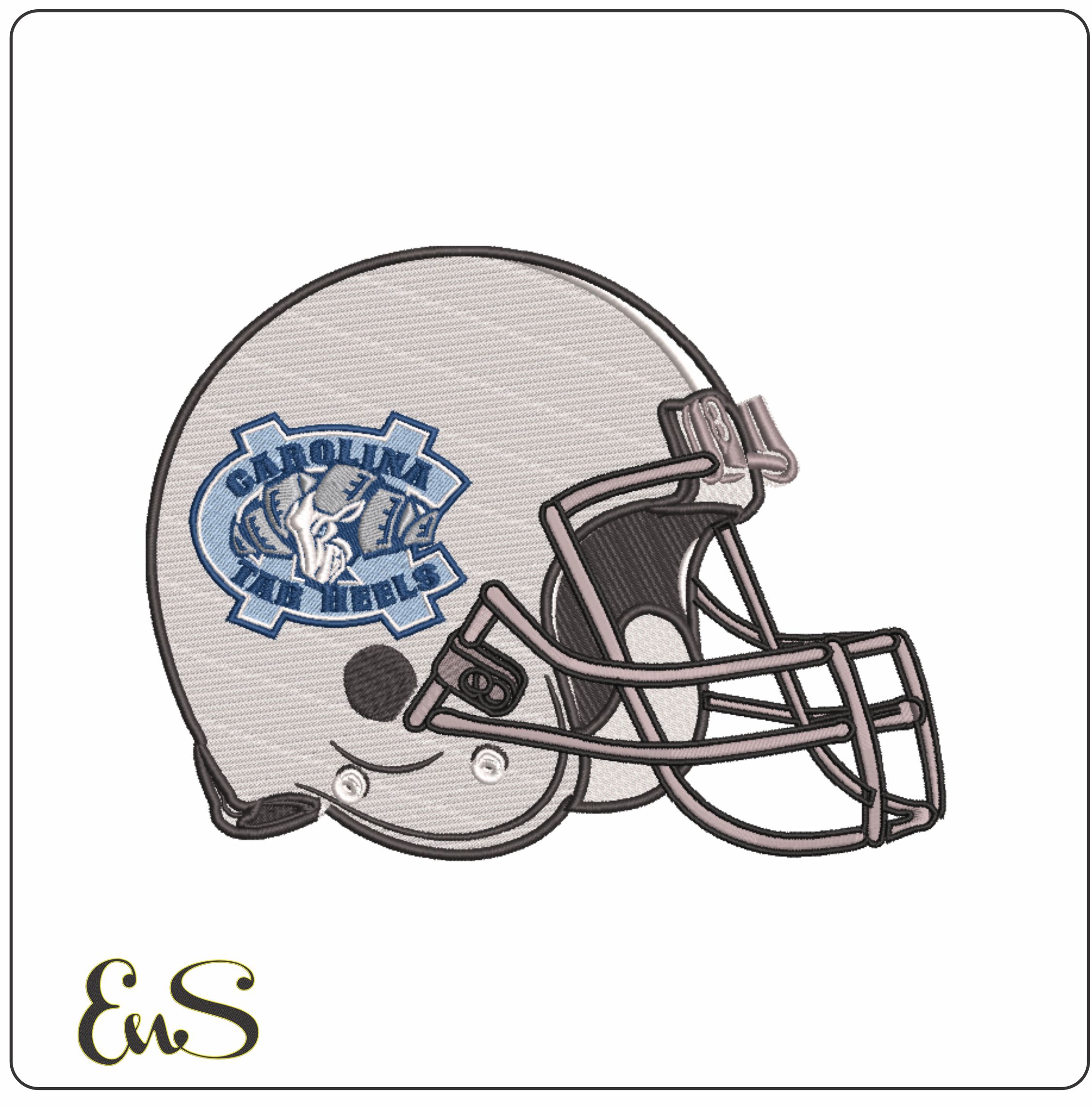Af Helmet North Carolina Tar Heels 1996 To 2004 University Of North Carolina