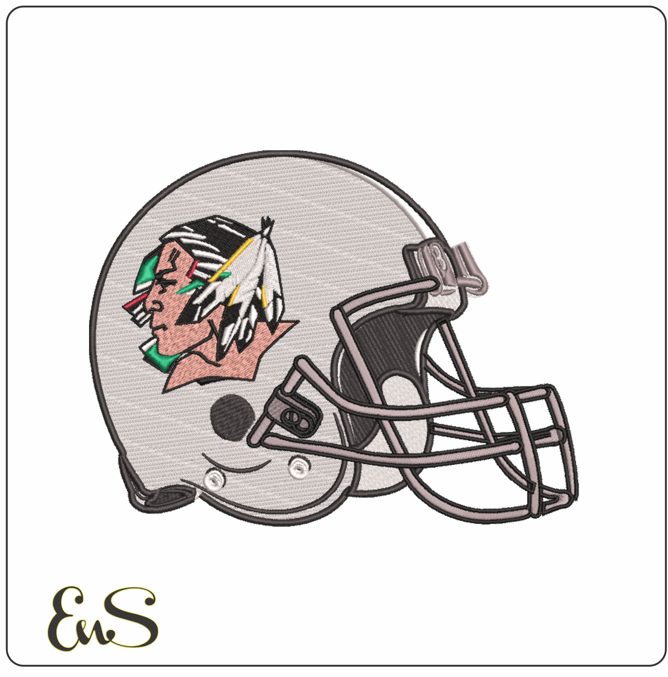 Af Helmet North Dakota Fighting Hawks 2000 To 2011 University Of North Dakota
