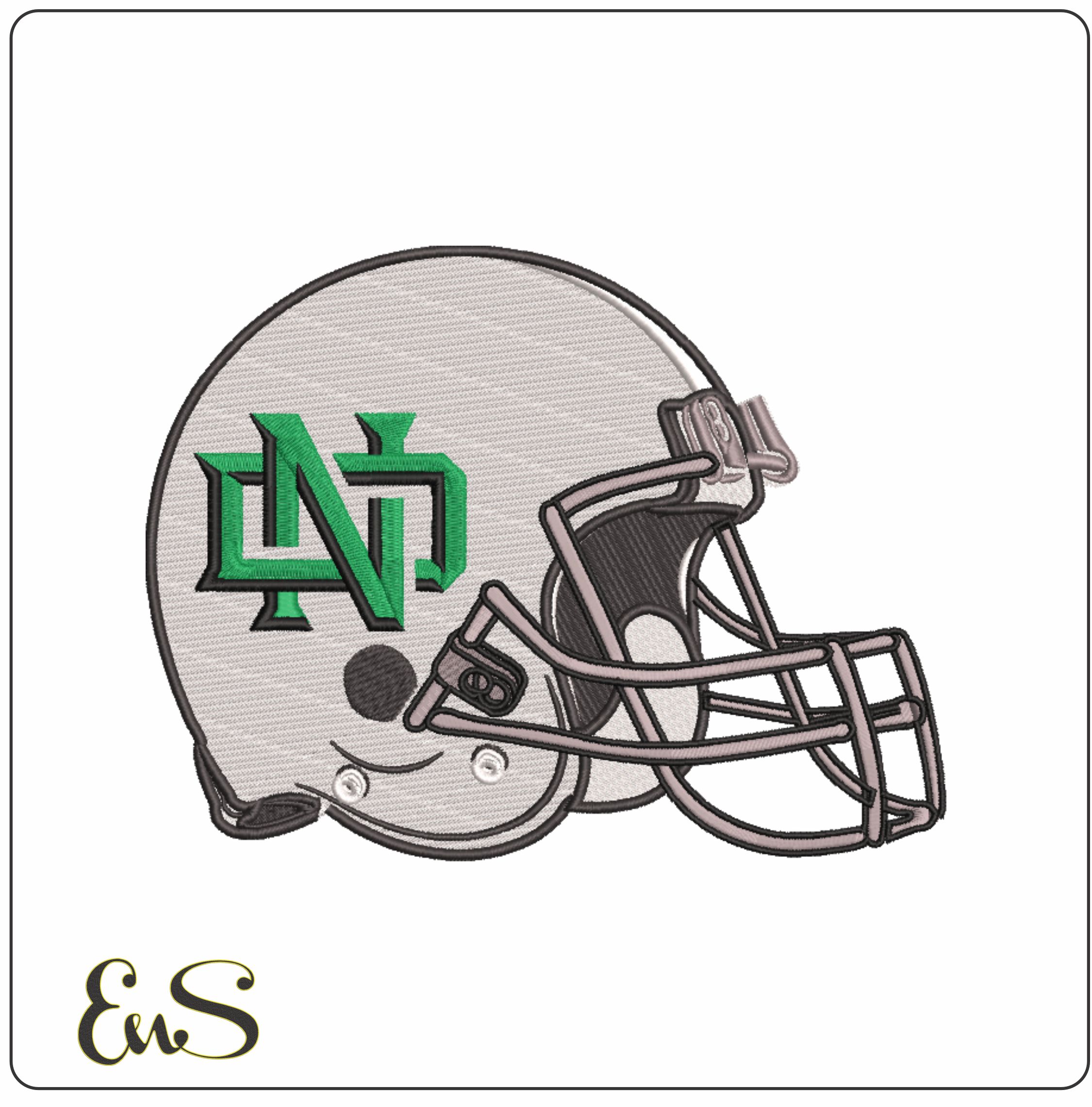 Af Helmet North Dakota Fighting Hawks 2012 To 2015 University Of North Dakota