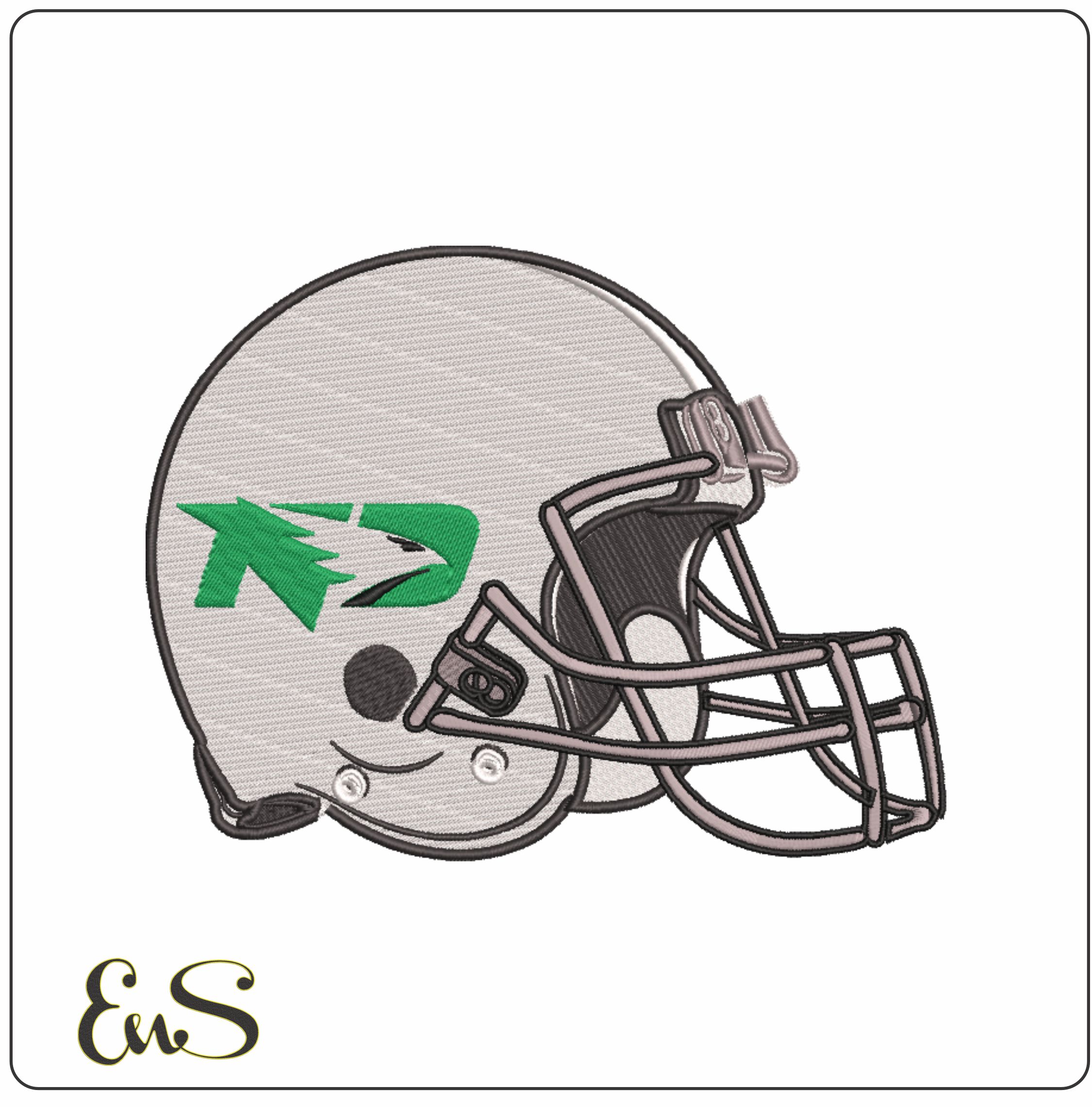 Af Helmet North Dakota Fighting Hawks Logo University Of North Dakota