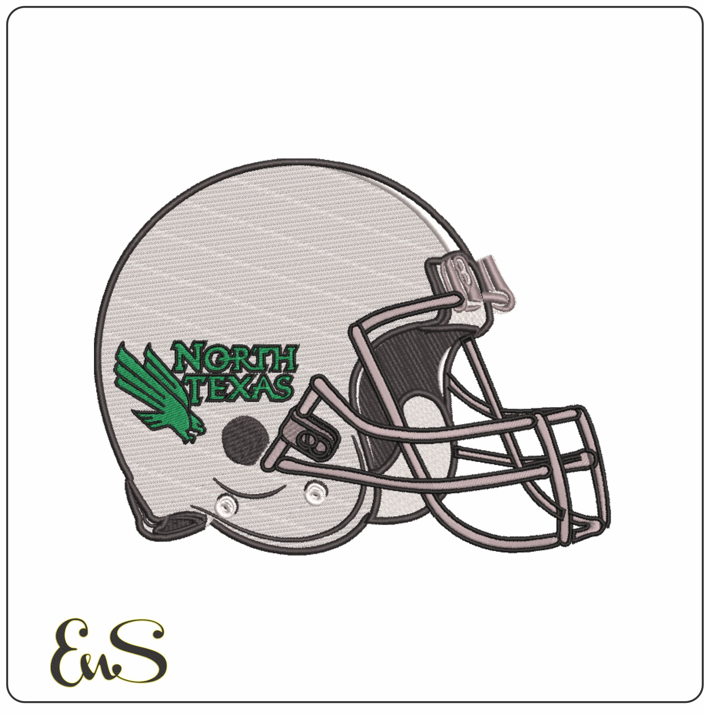 Af Helmet North Texas Mean Green 2005 On University Of North Texas