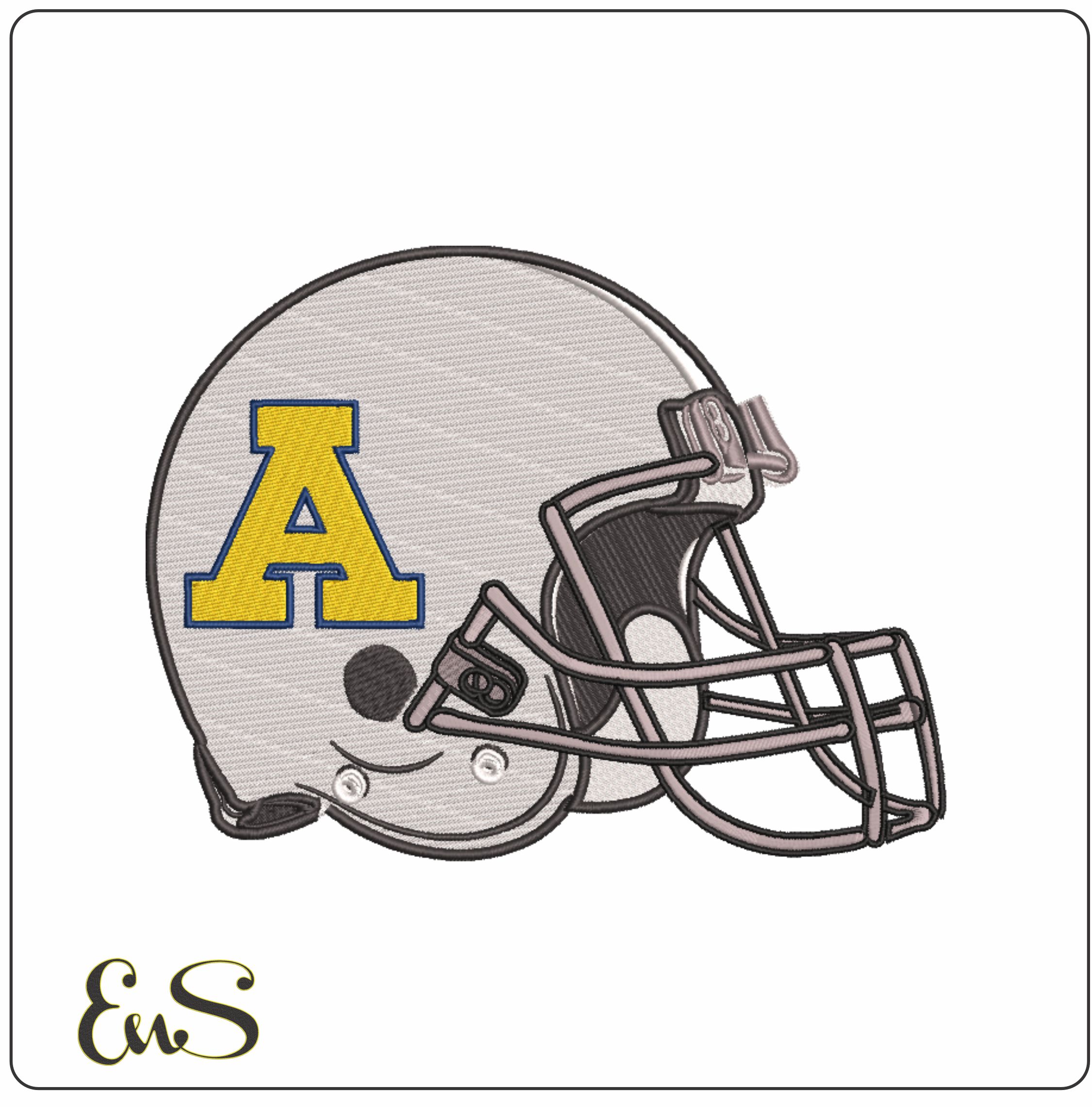 Af Helmet Northern Arizona Lumberjacks 1956 To 1968 Northern Arizona University