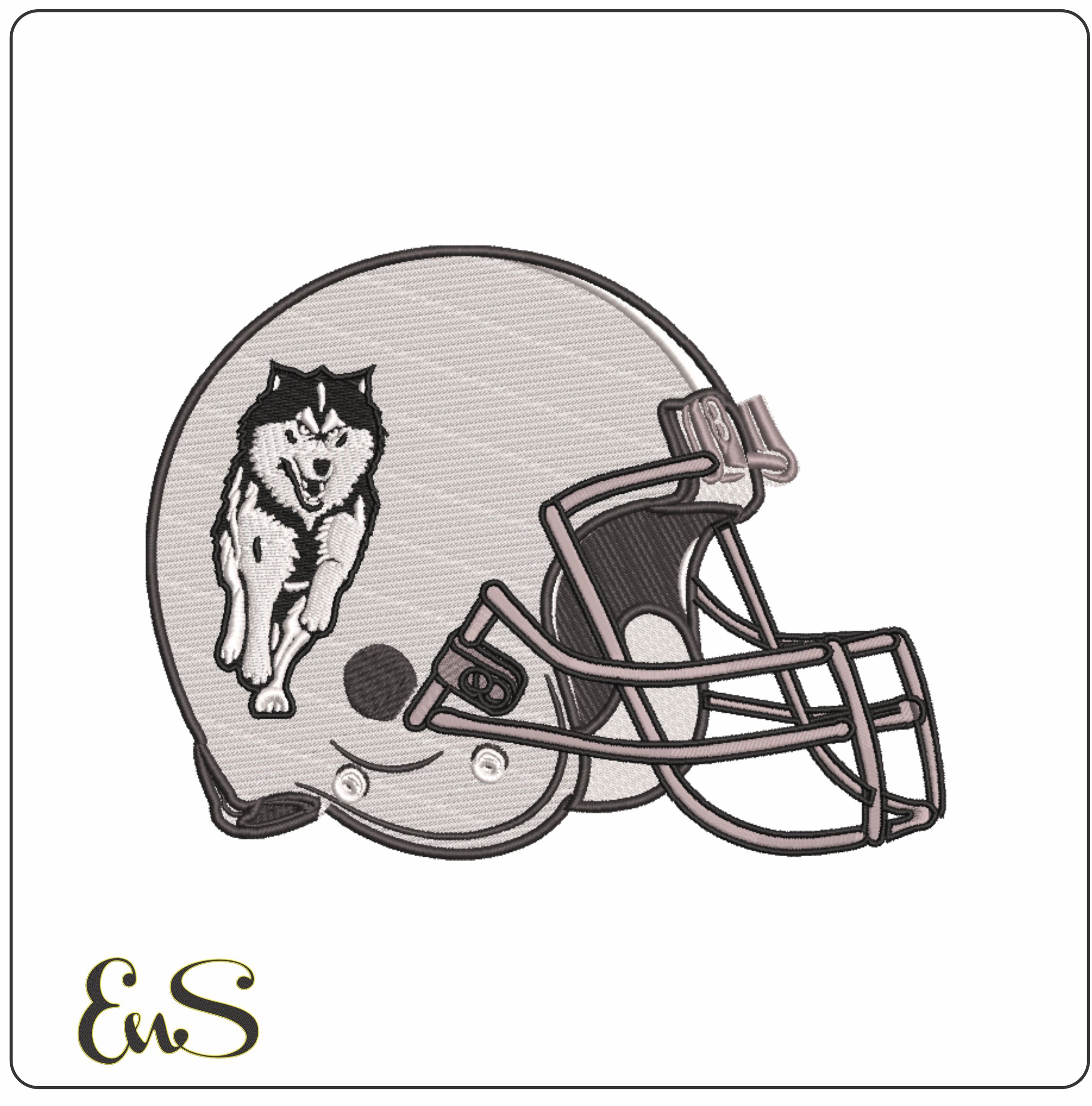 Af Helmet Northern Illinois Huskies Only 1988 To 2001 Northern Illinois University