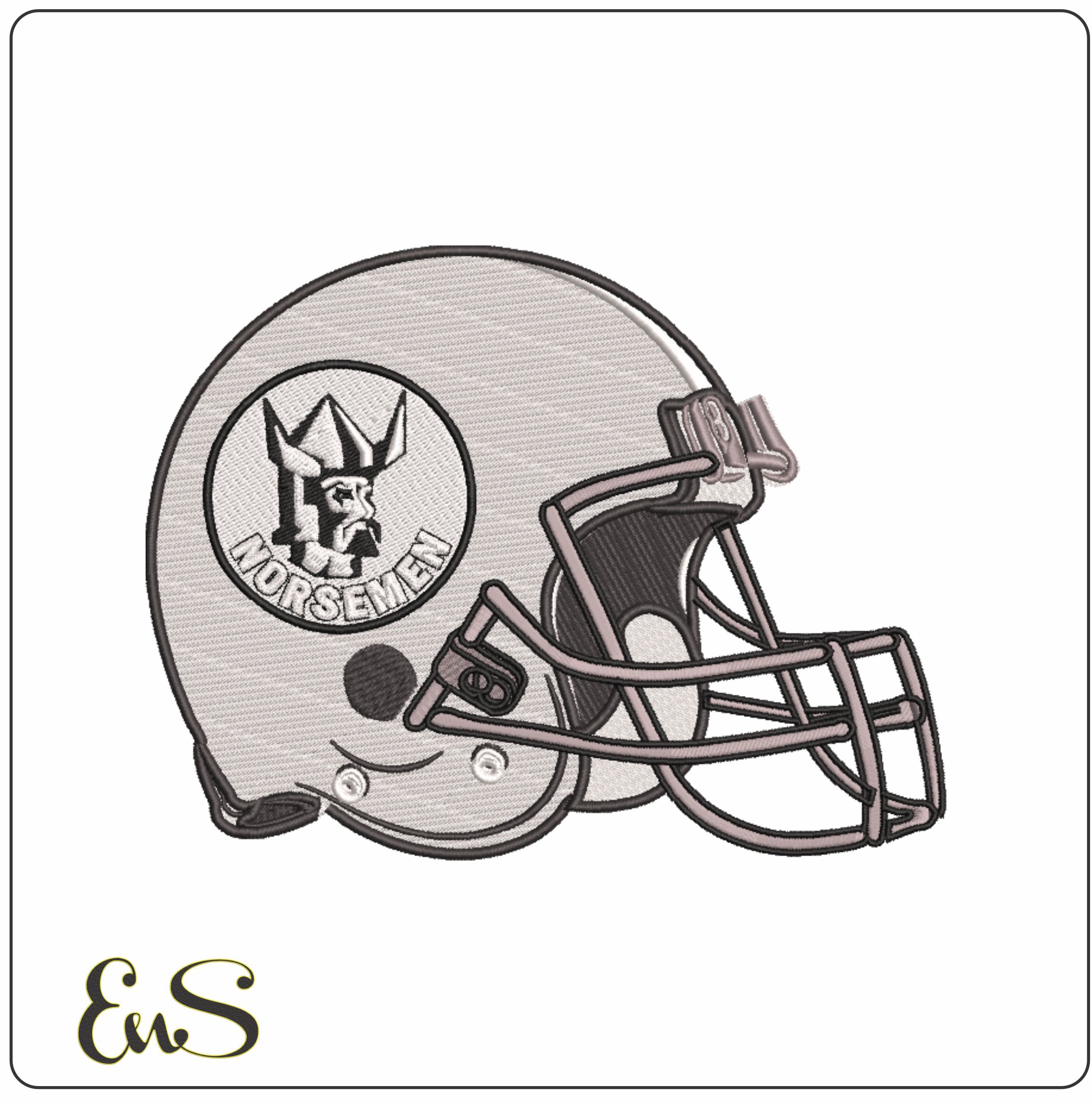 Af Helmet Northern Kentucky Norse 1971 To 1976 Northern Kentucky University