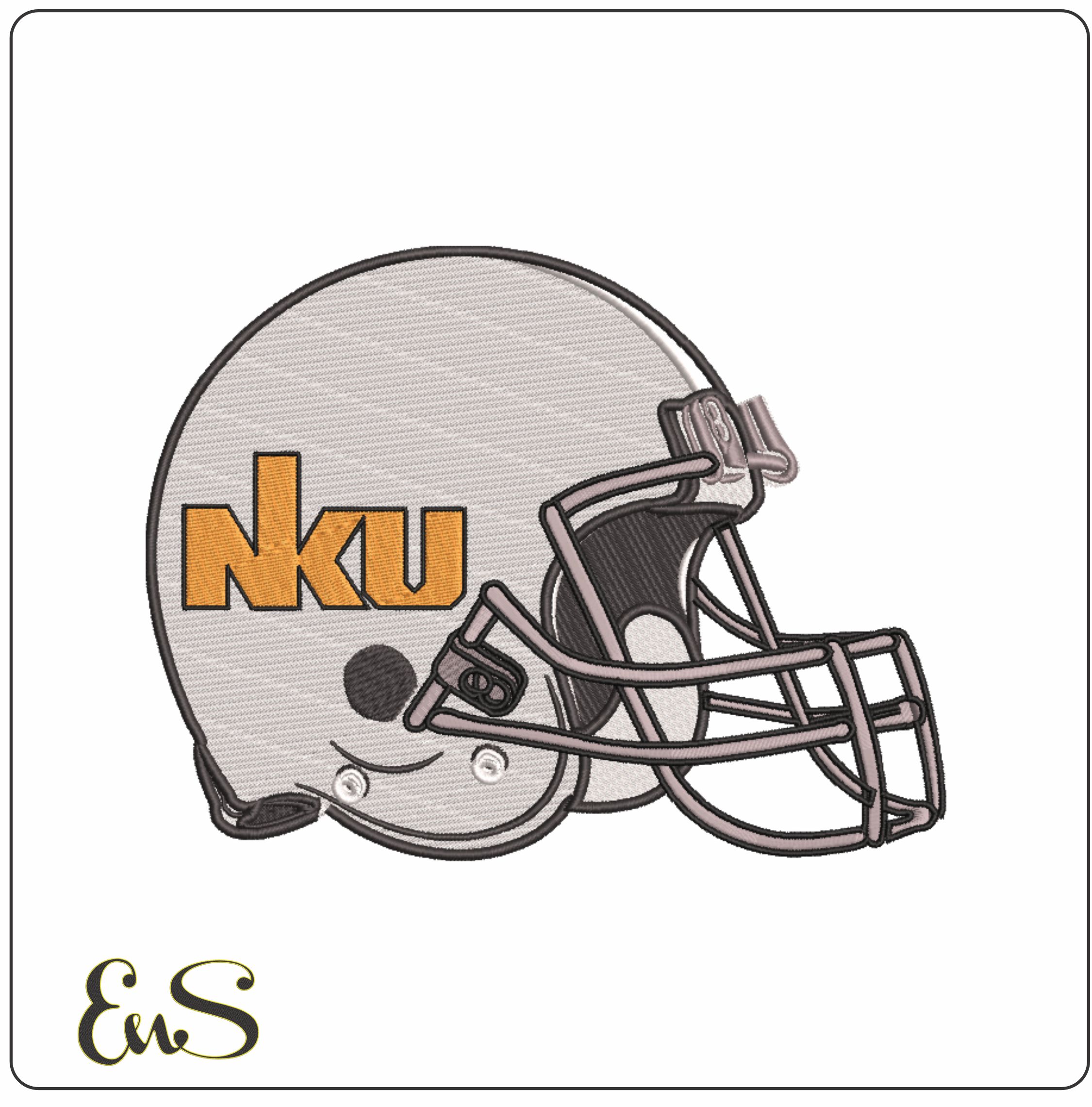 Af Helmet Northern Kentucky Norse 1976 To 1992 Northern Kentucky University