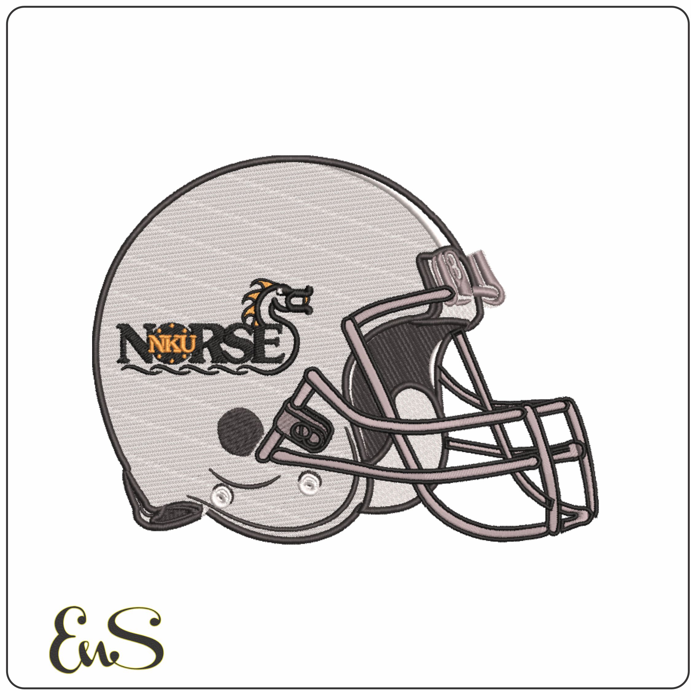 Af Helmet Northern Kentucky Norse 1992 To 2005 Northern Kentucky University