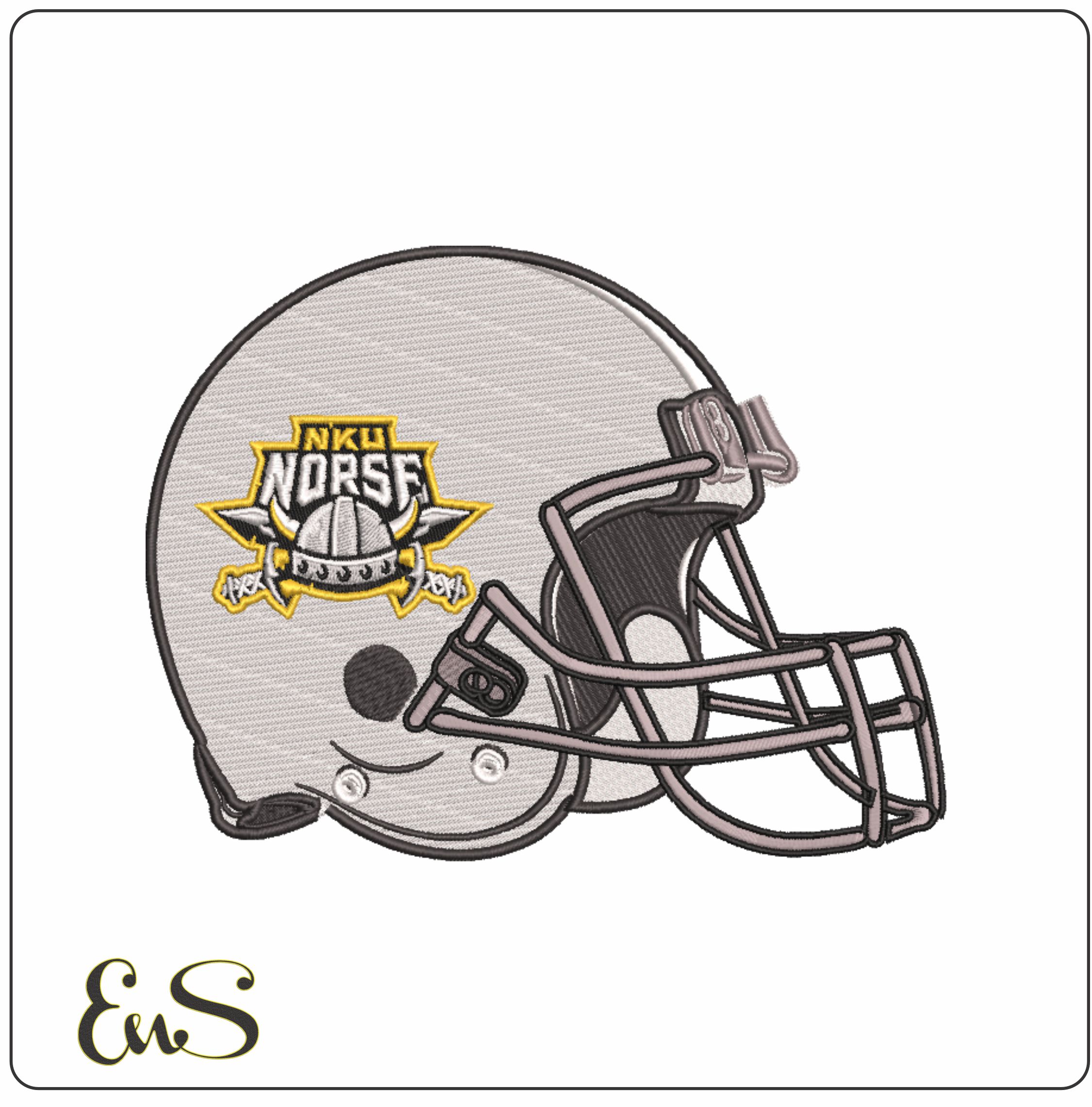 Af Helmet Northern Kentucky Norse 2005 To 2016 Northern Kentucky University
