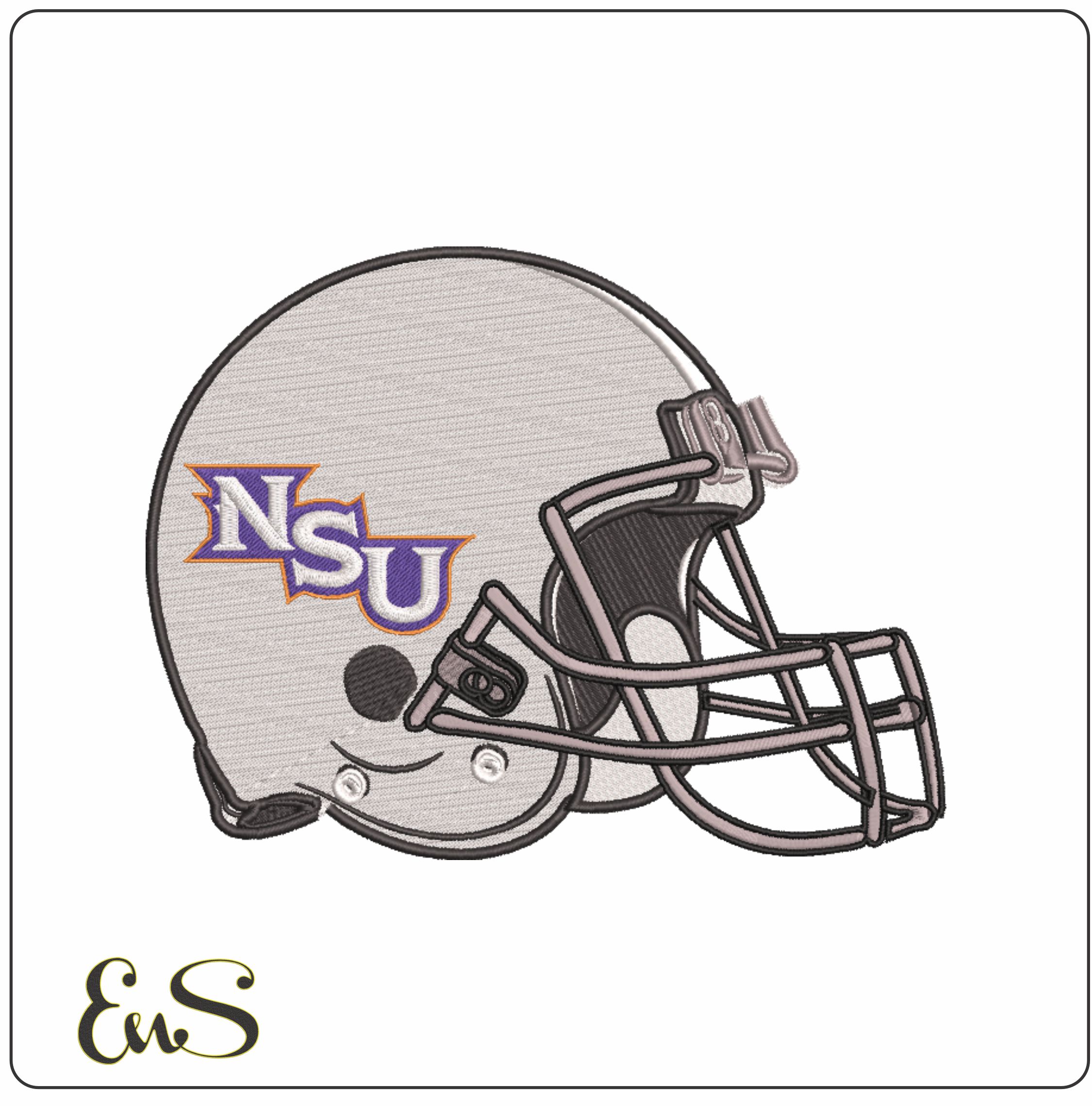 Af Helmet Northwestern State Demons 2014 On Northwestern University
