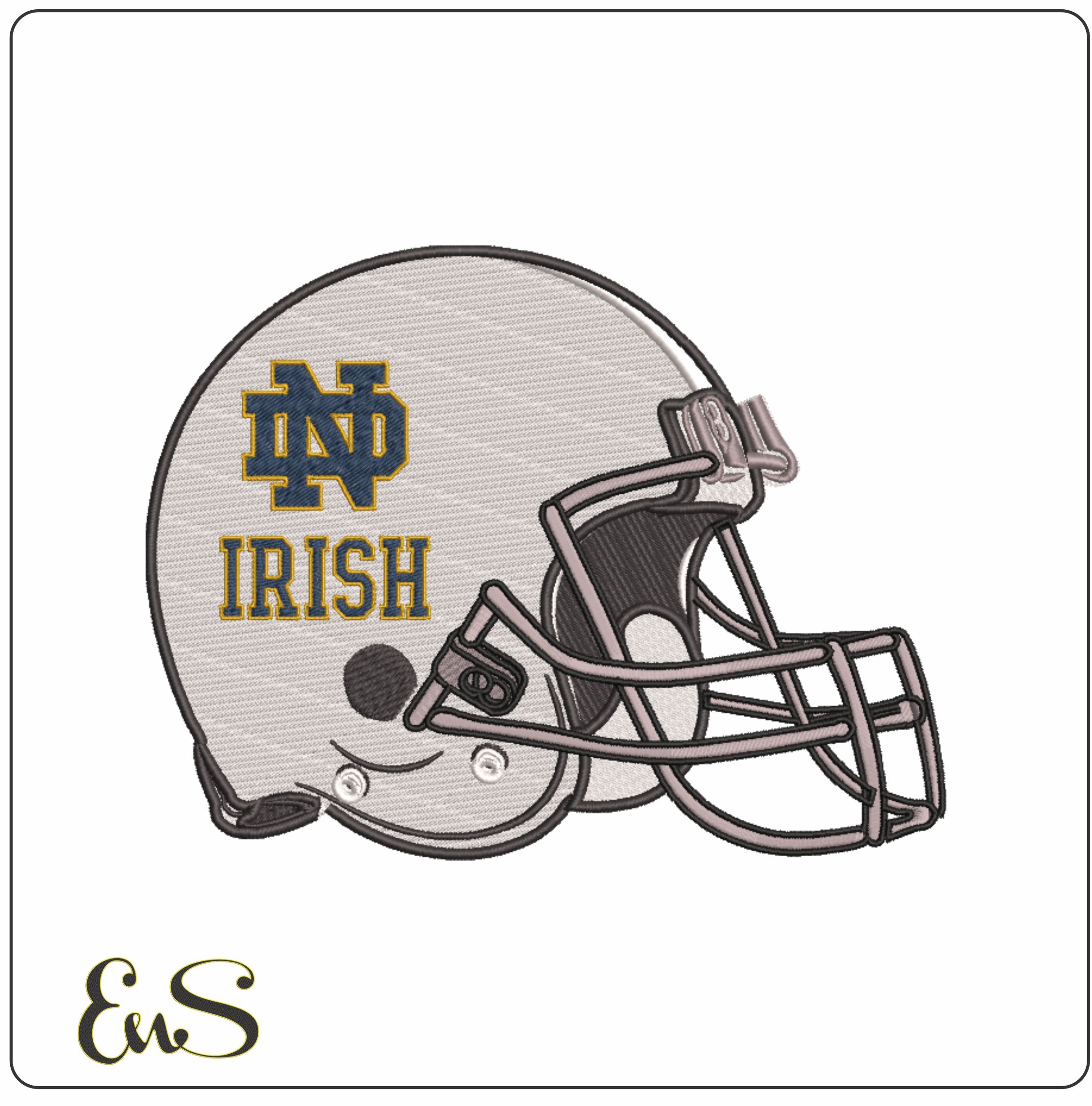 Af Helmet Notre Dame Fighting Irish Alternative Notre Dame University