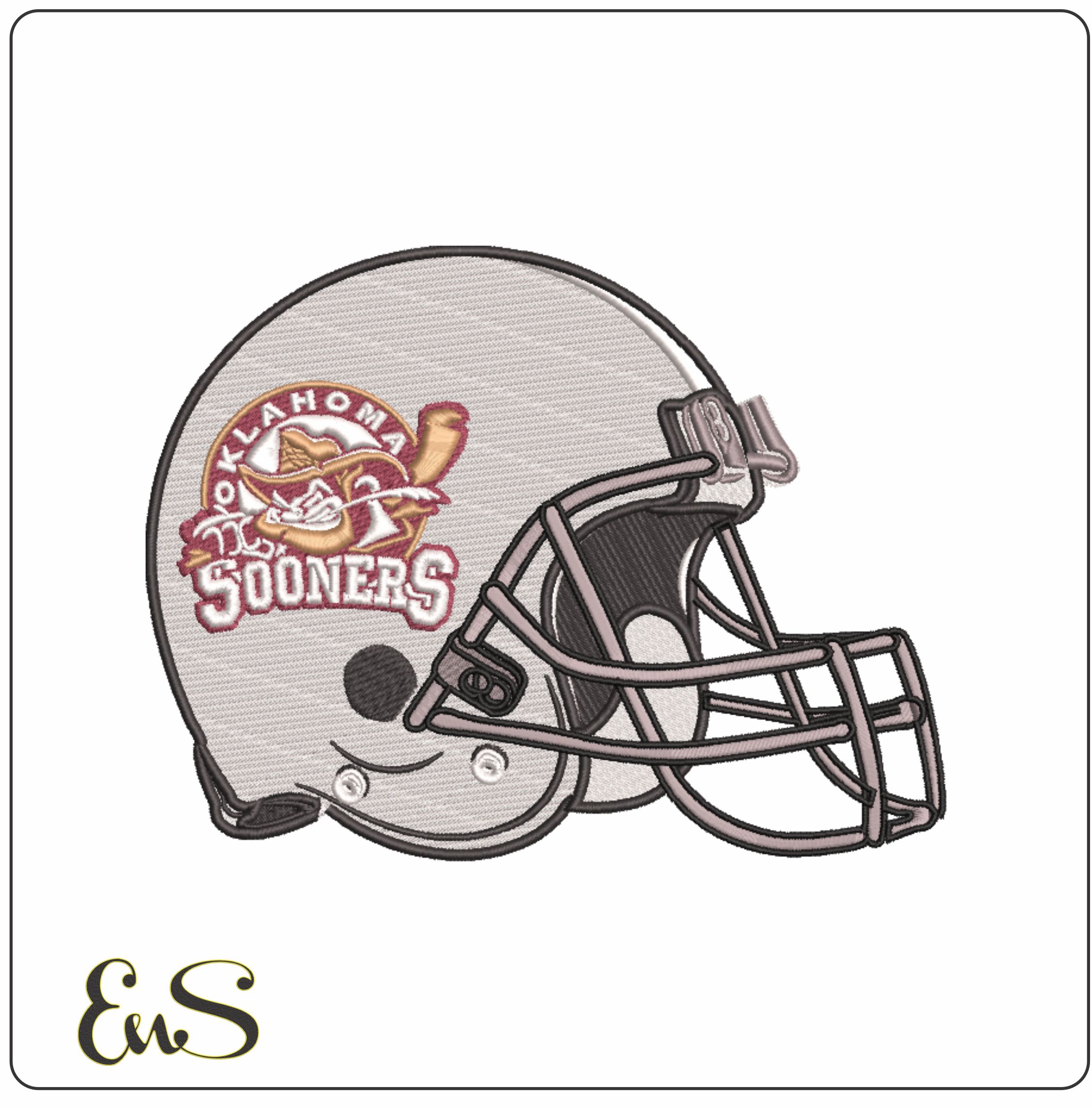 Af Helmet Oklahoma Sooners Farmer College