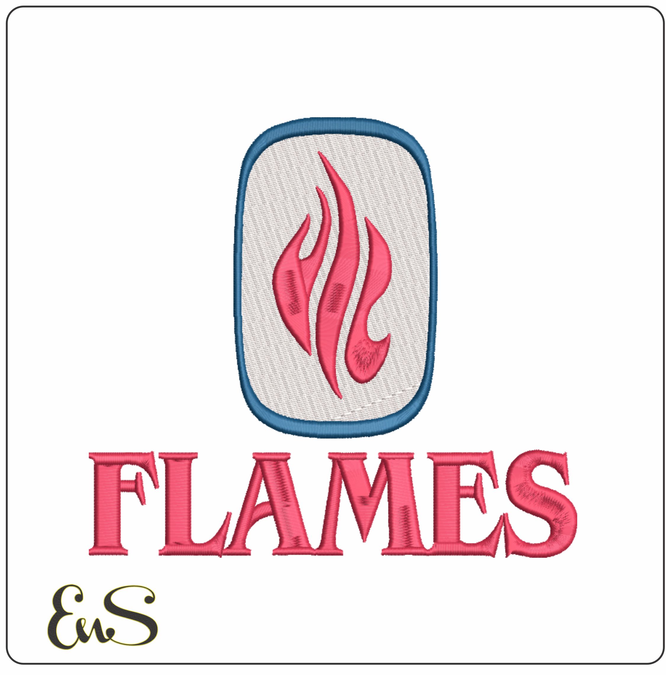 Illinois Chicago Flames 1982 To 1996 University Of Illinois