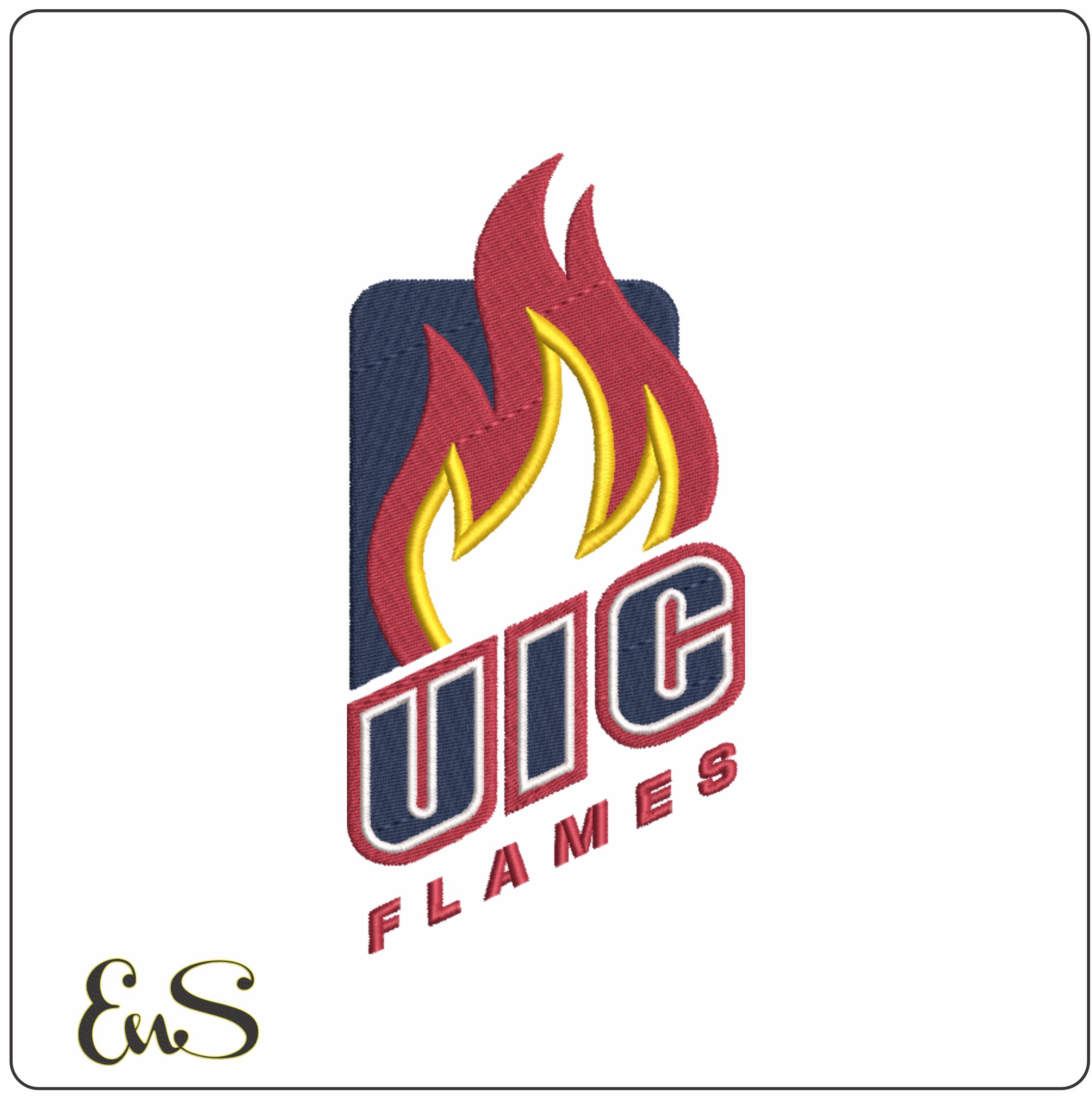 Illinois Chicago Flames 1996 To 2020 University Of Illinois