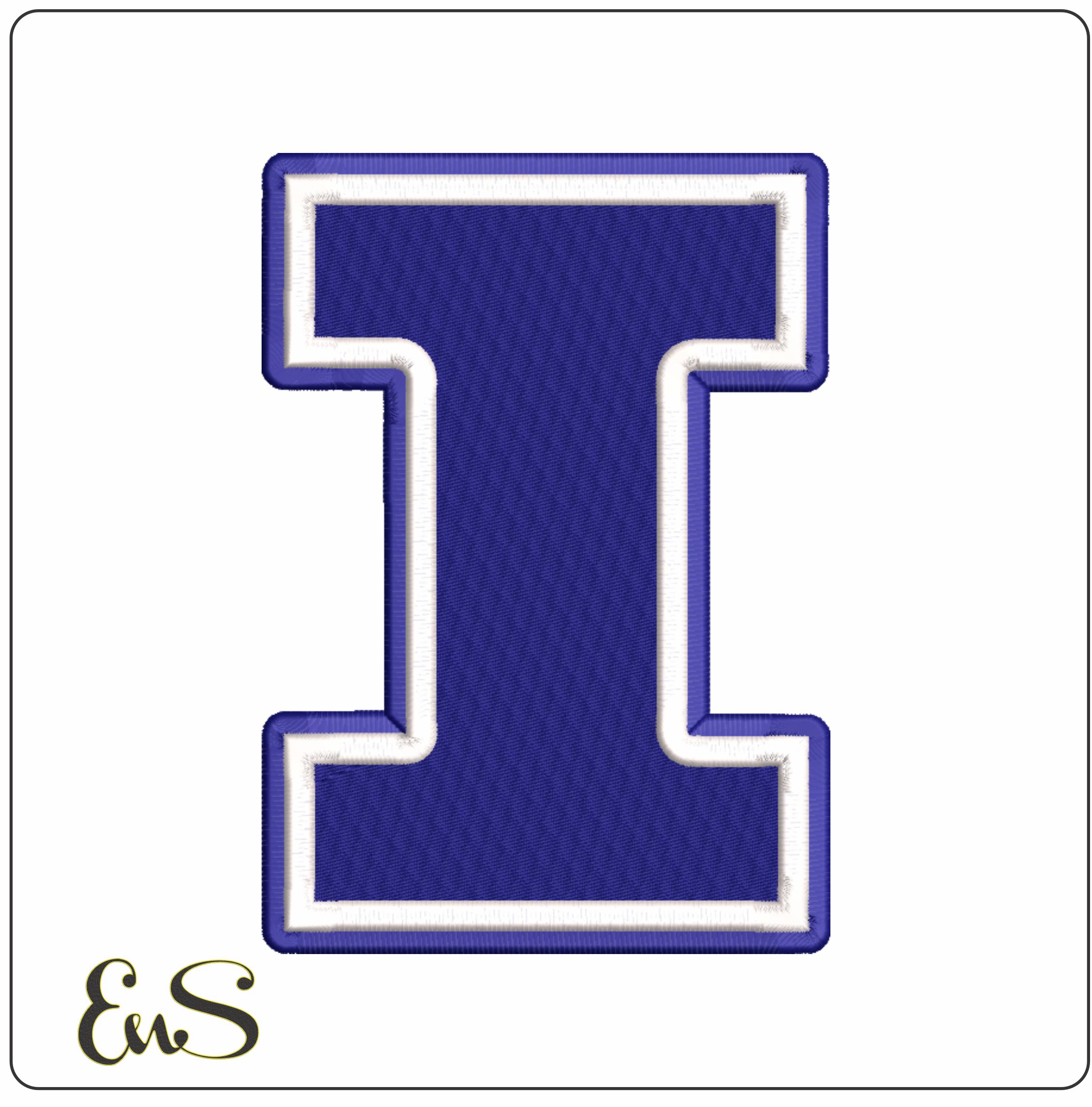Illinois Fightin Illini Helmet Logo University Of Illinios