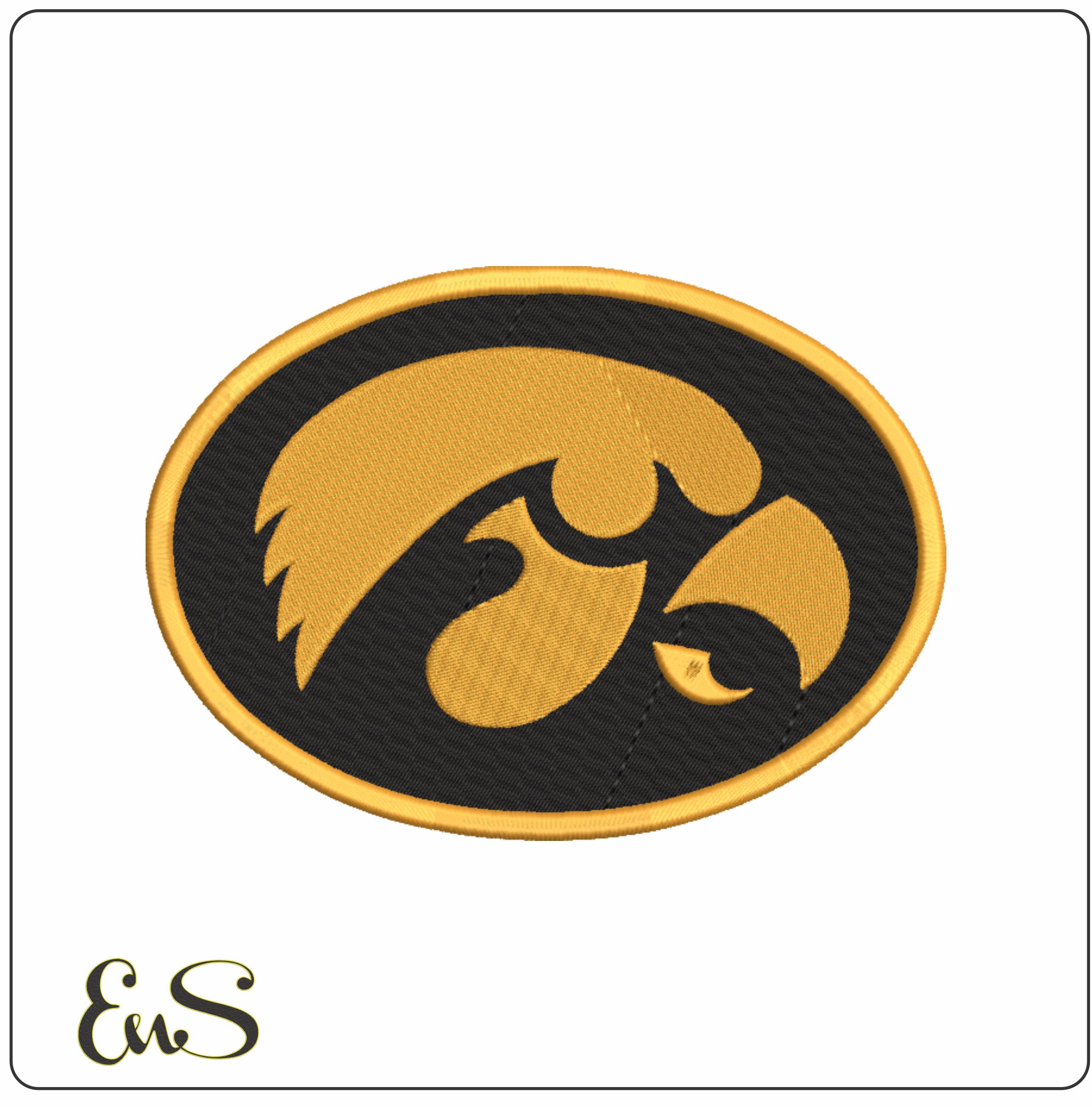 Iowa Hawkeyes Alternate University Of Iowa