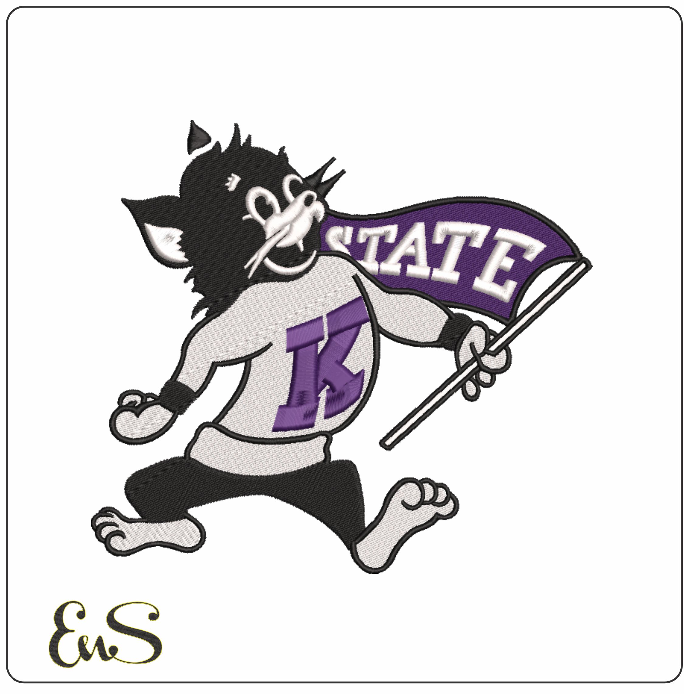 Kansas State Wildcats Mascot Kansas State University