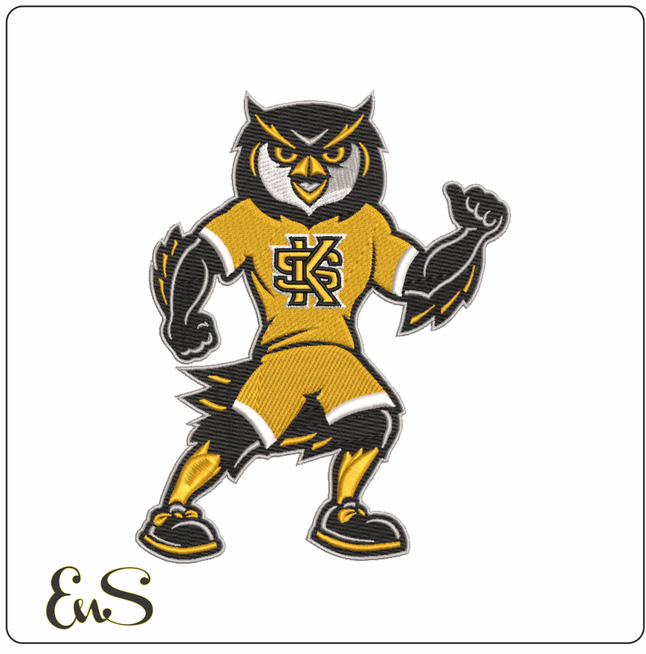 Kennesaw State Owls Mascot Kennesaw State University