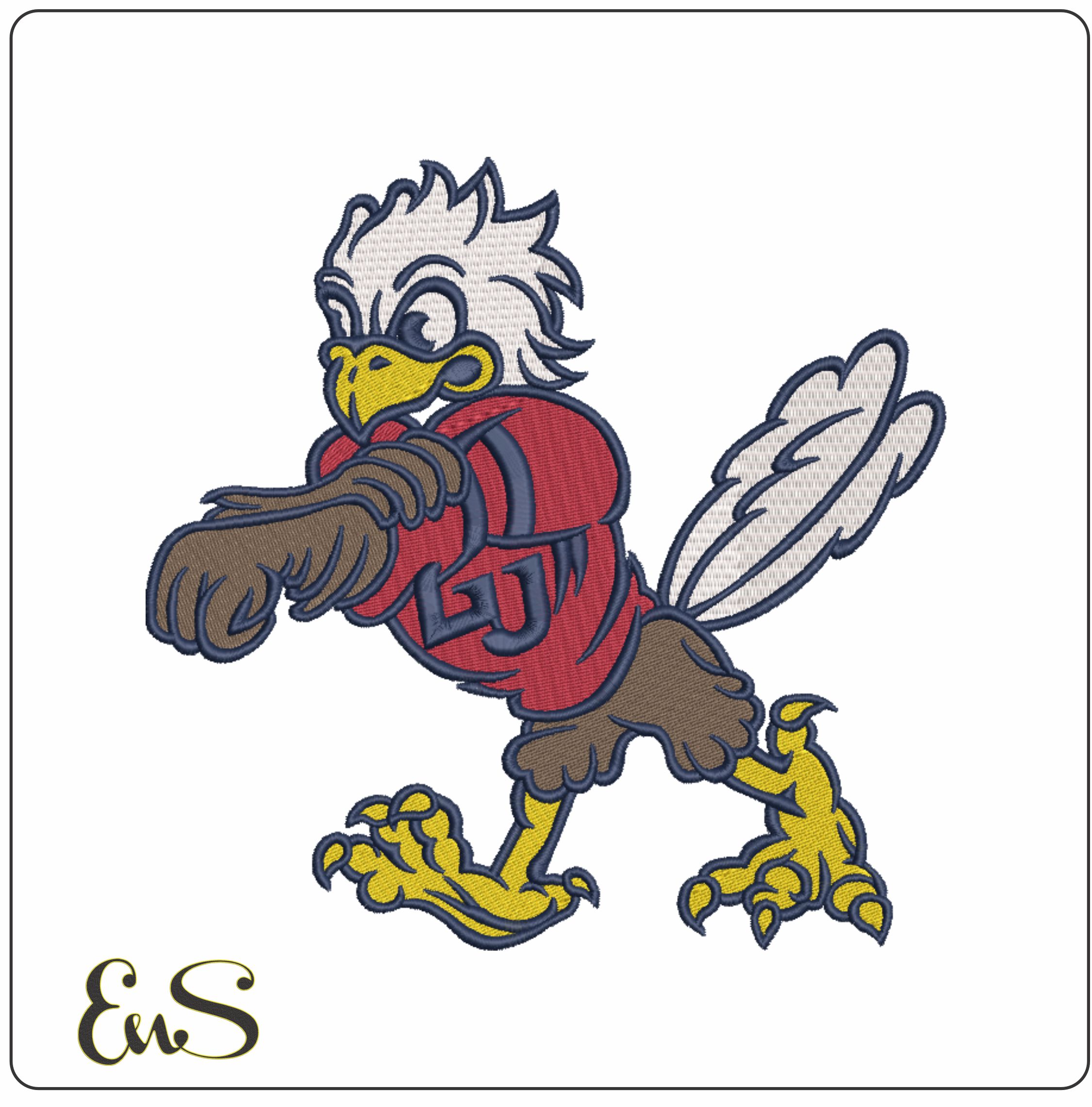 Liberty Flames Mascot Liberty University