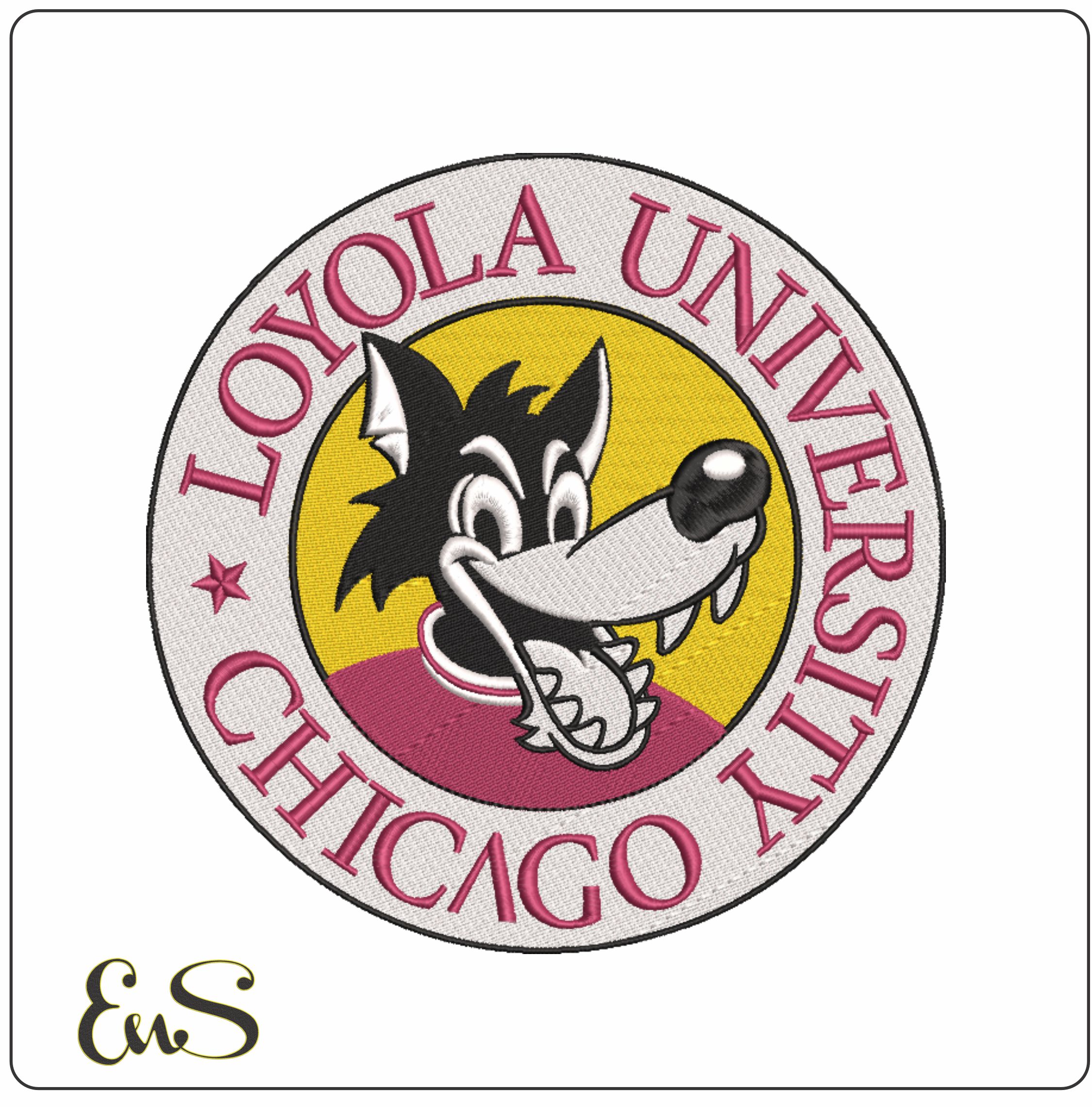 Loyola Ramblers 1994 To 2000 Emblem Loyola University Chicago