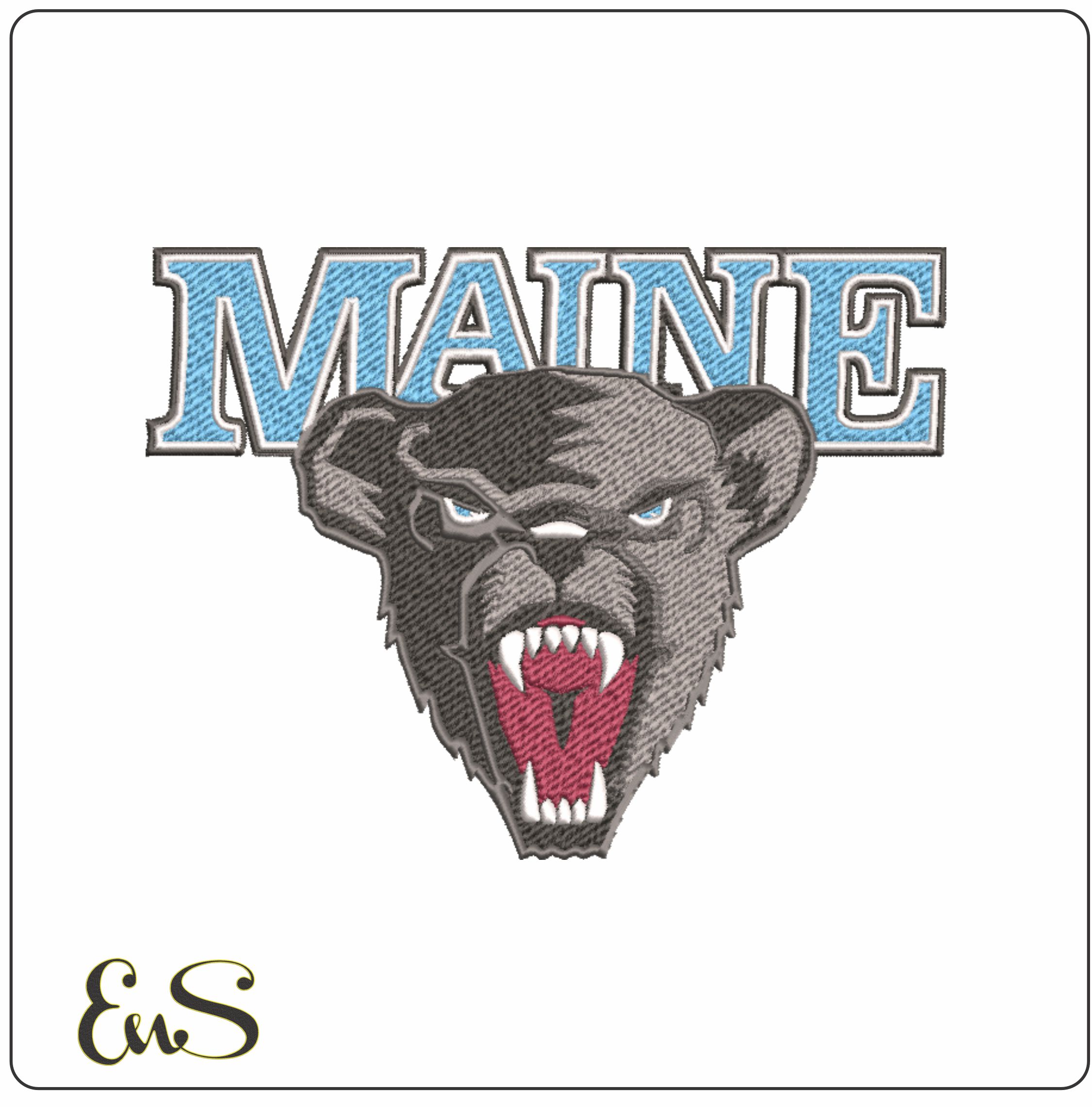 Maine Black Bears 1980 On University Of Maine
