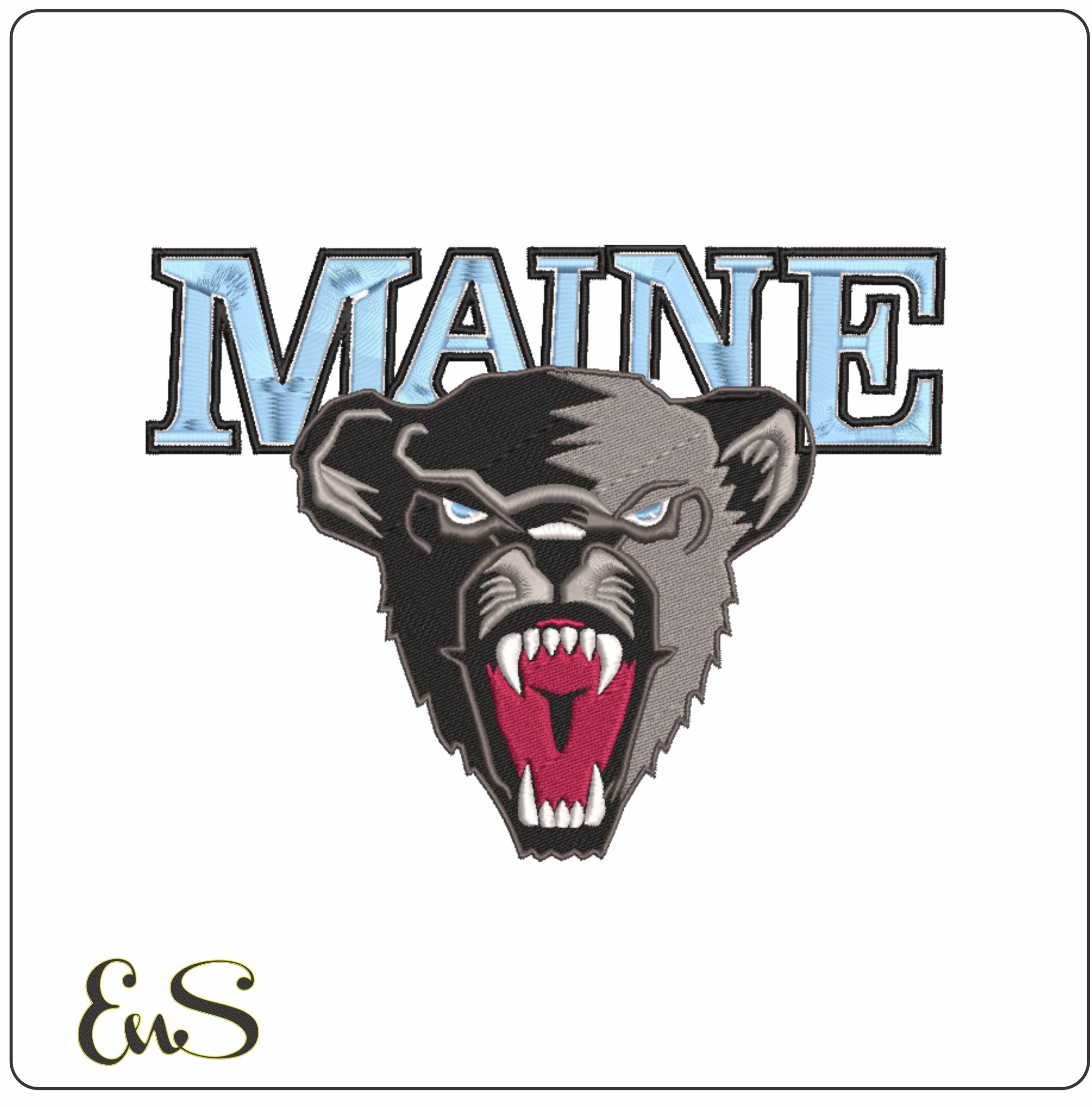 Maine Black Bears 1980 On University Of Maine