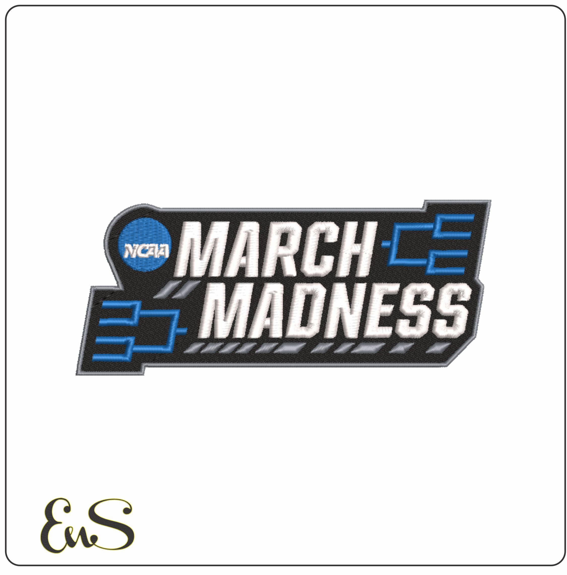 March Madness Emblem Ncaa College