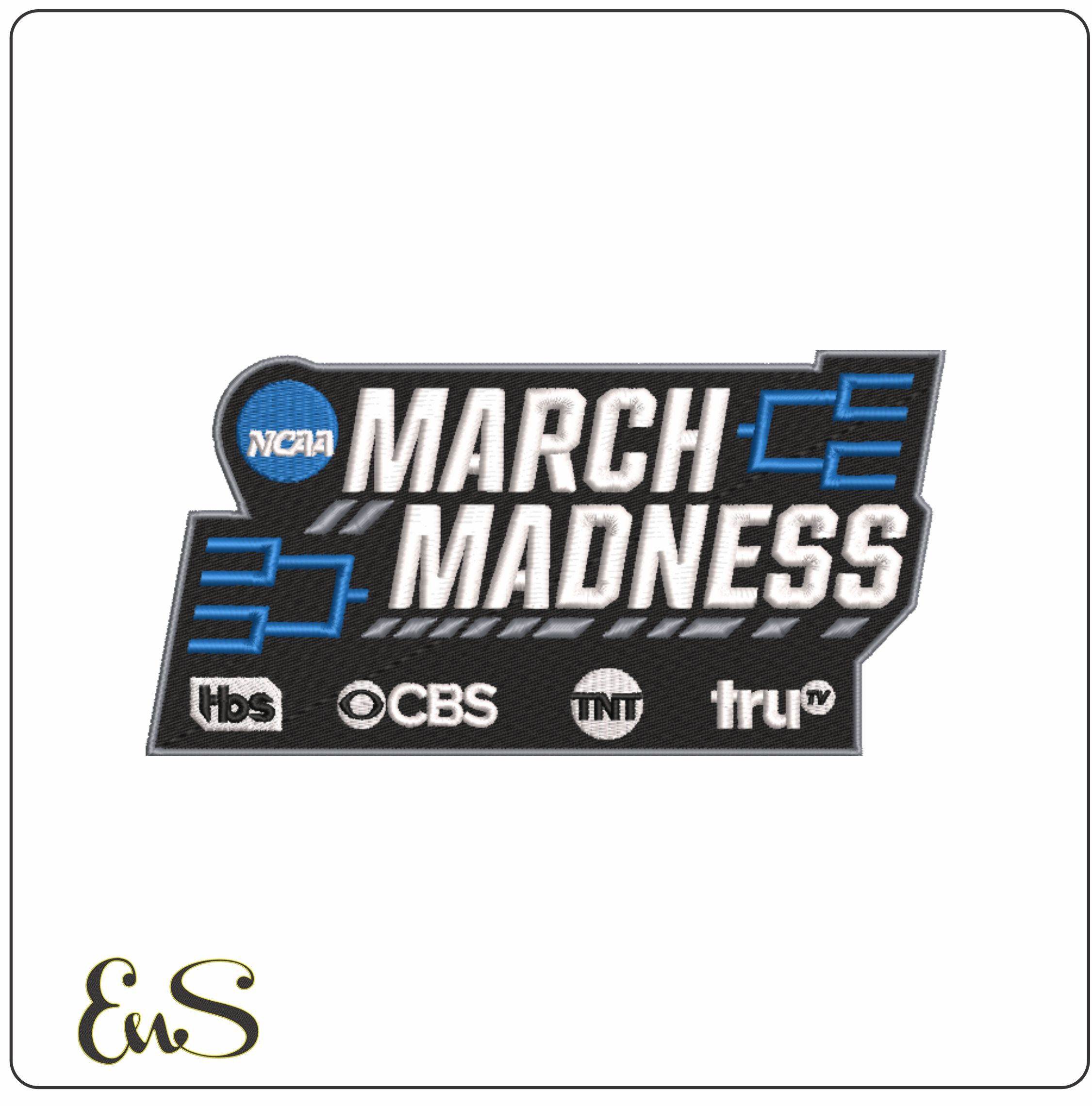 March Madness Sponsors Emblem Ncaa College