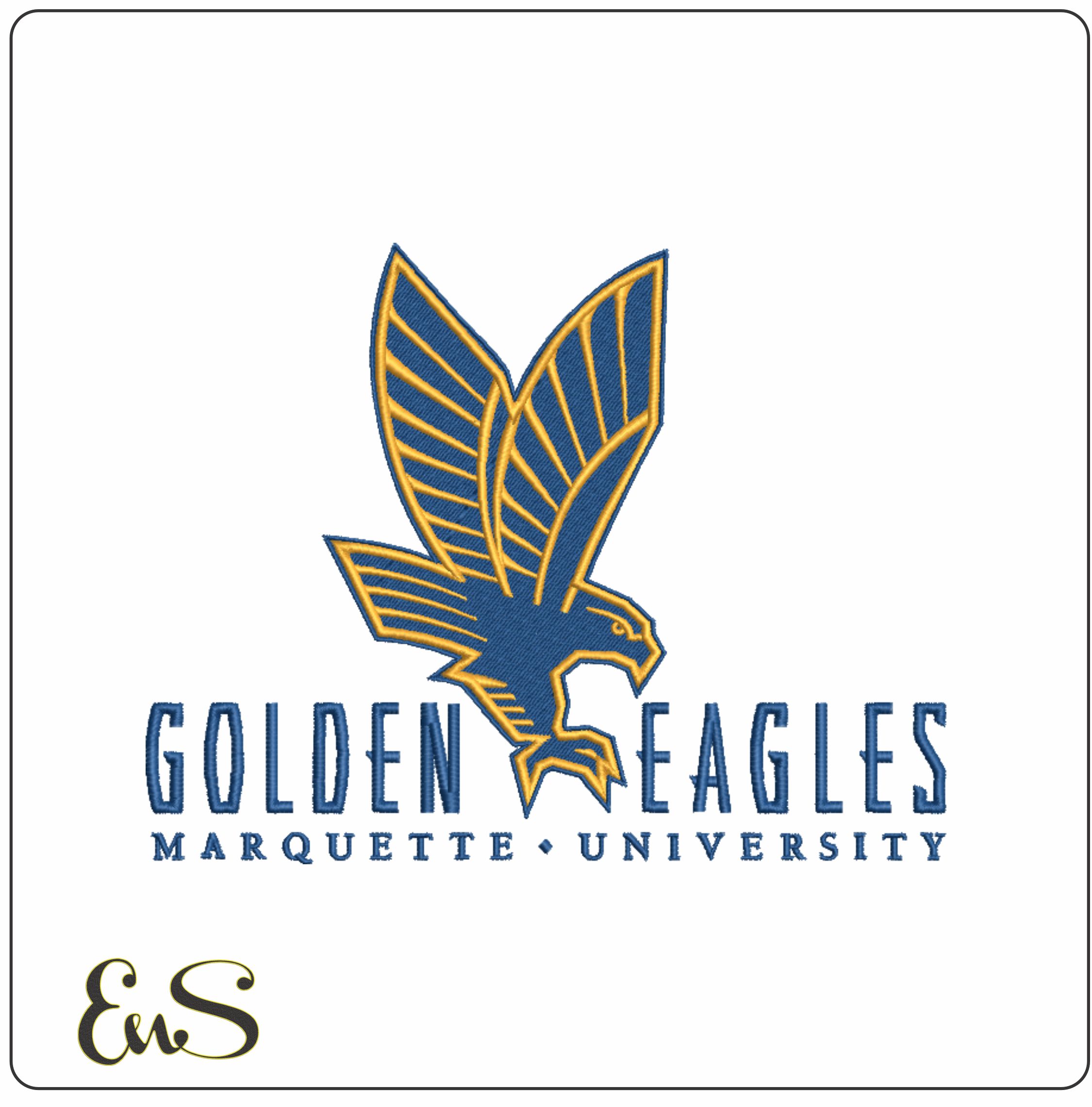Marquette Golden Eagles Head 1994 To 2005 Marquette University