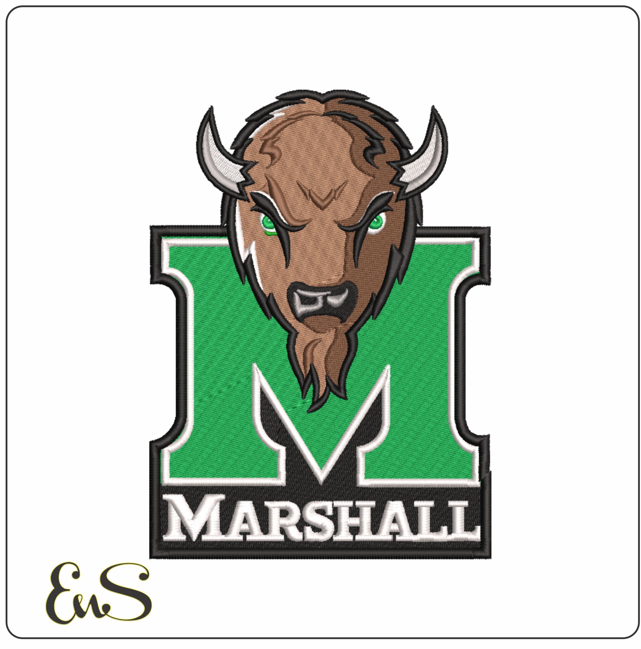 Marshall Thundering Herd 2001 On Marshall University